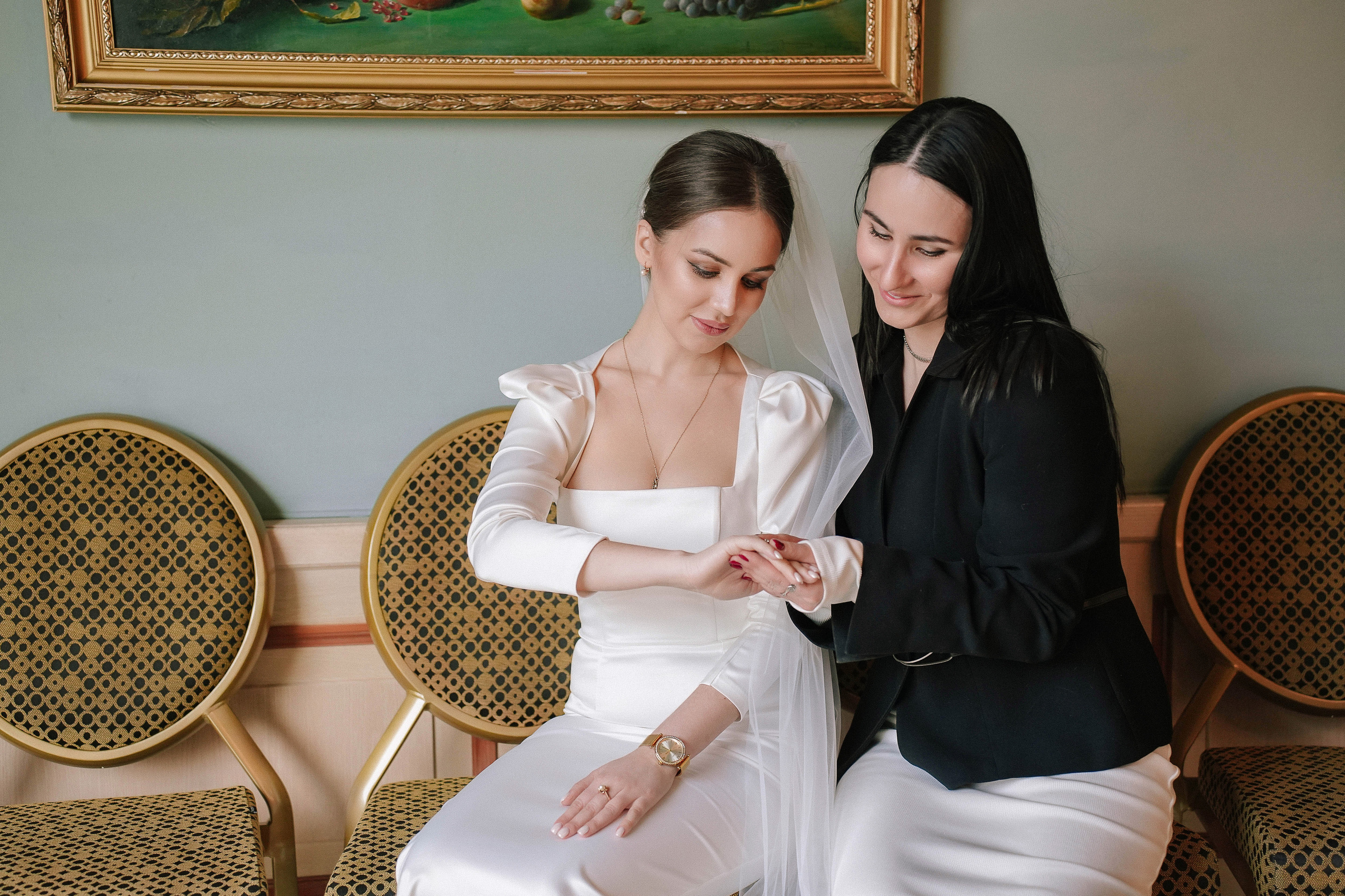 Свадебная фотосессия в гостинице Националь