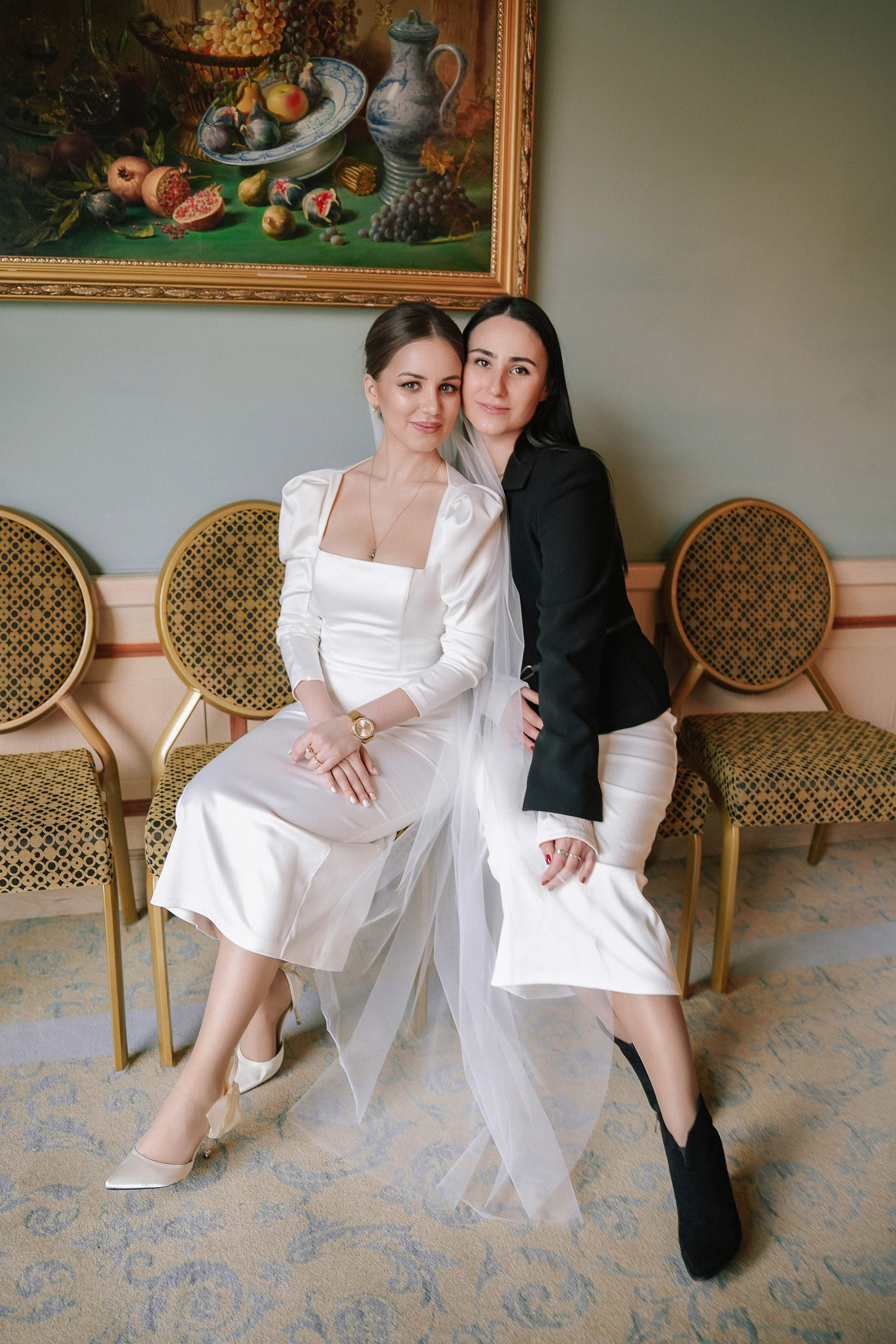 Свадебная фотосессия в гостинице Националь