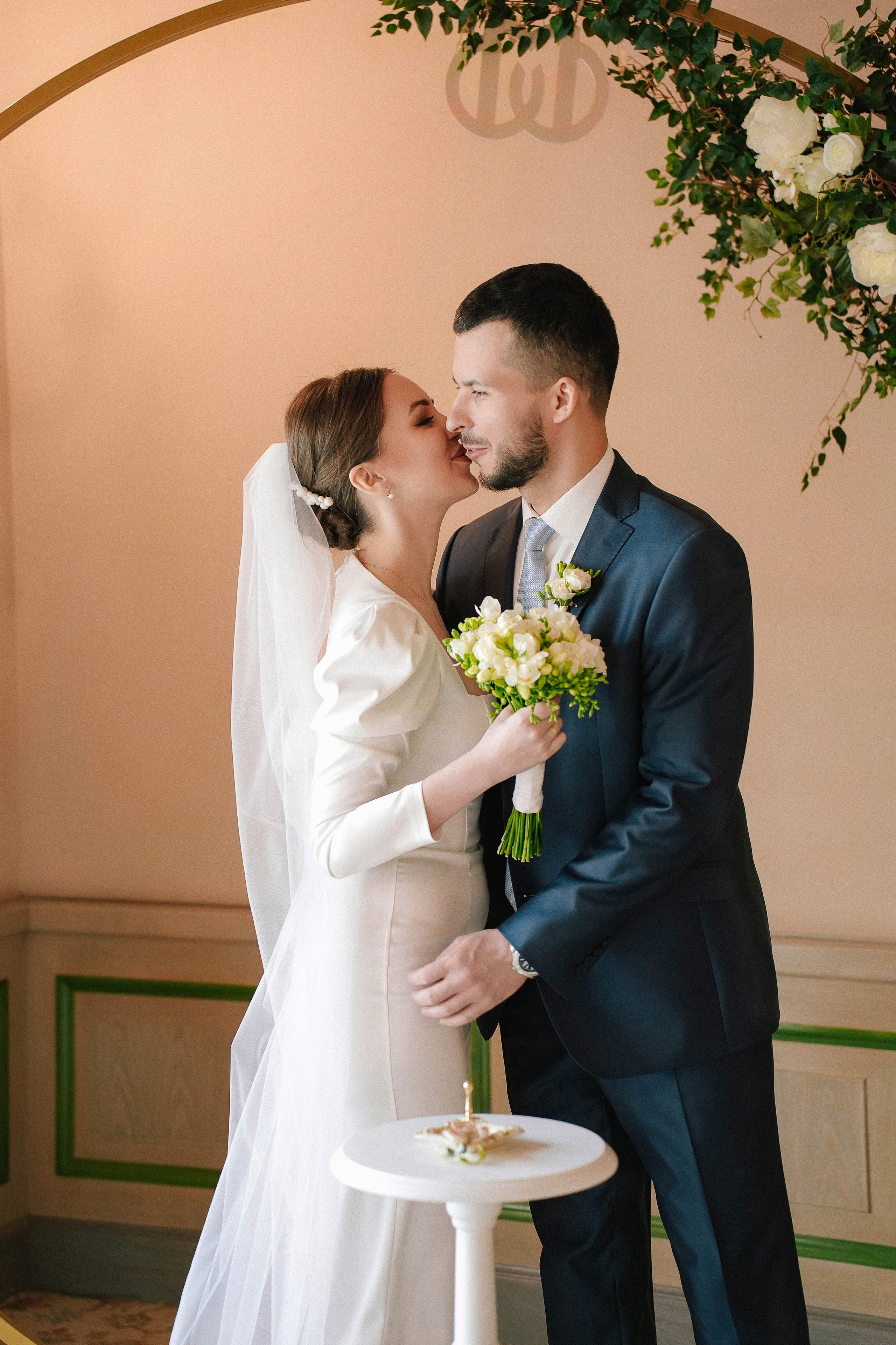 Свадебная фотосессия в гостинице Националь