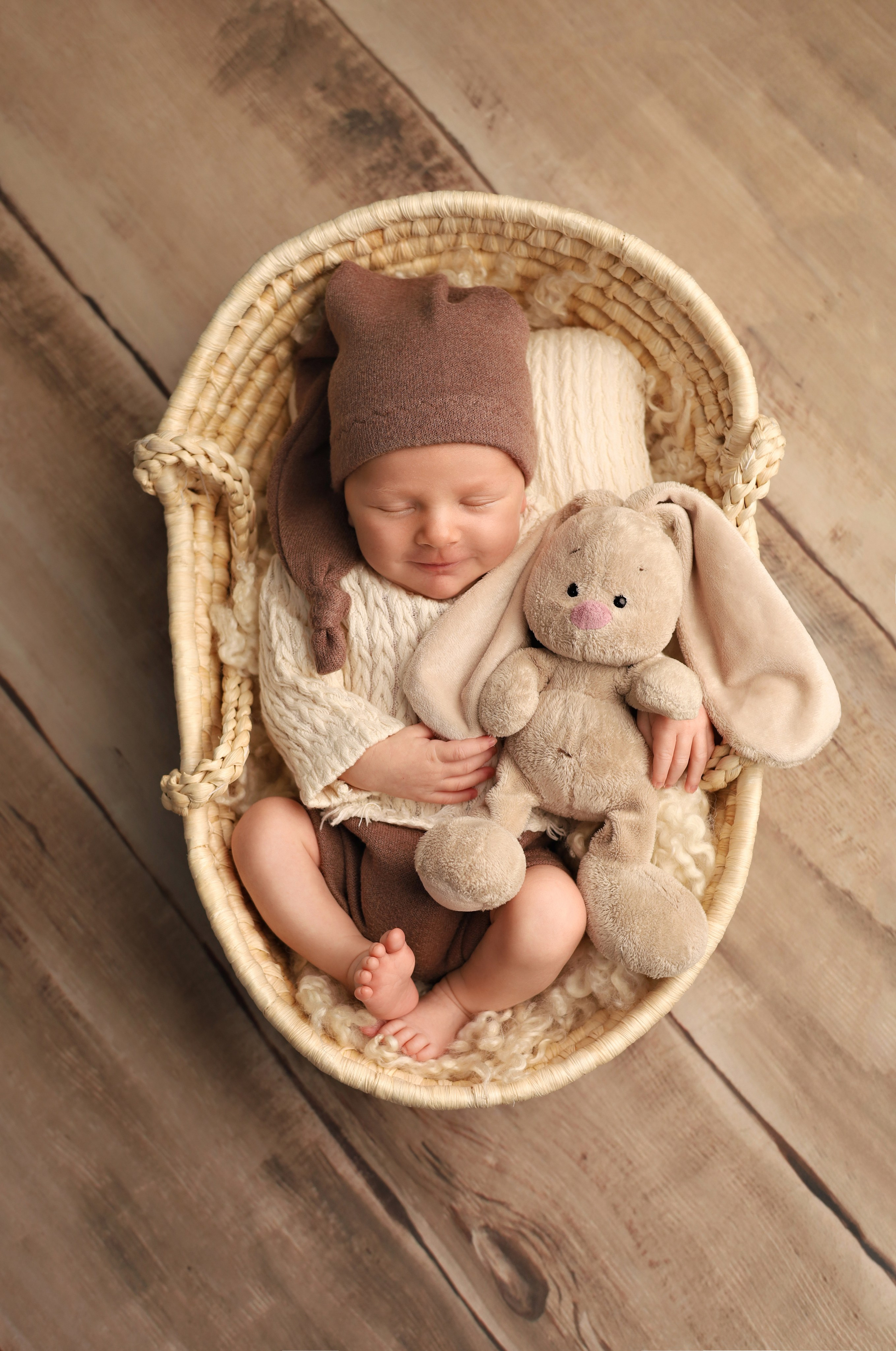 Детский фотограф новорожденных в Москве и Московской области Анна