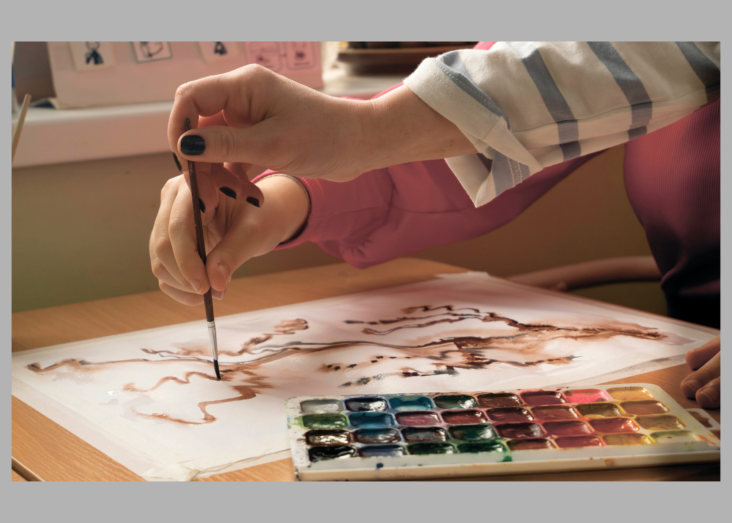 Искусство видеть человека. Фотограф Cyberkyrie