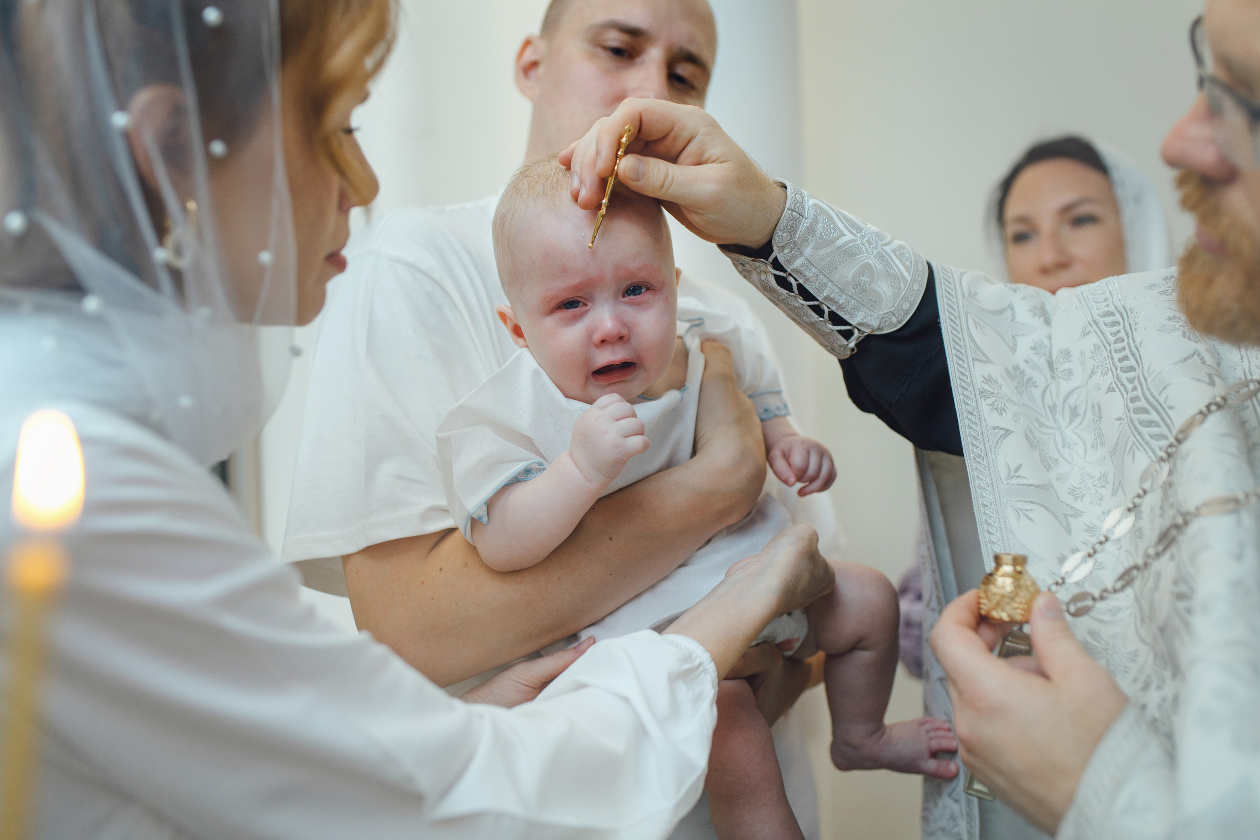 Крещение Михаила, 28.07.2024