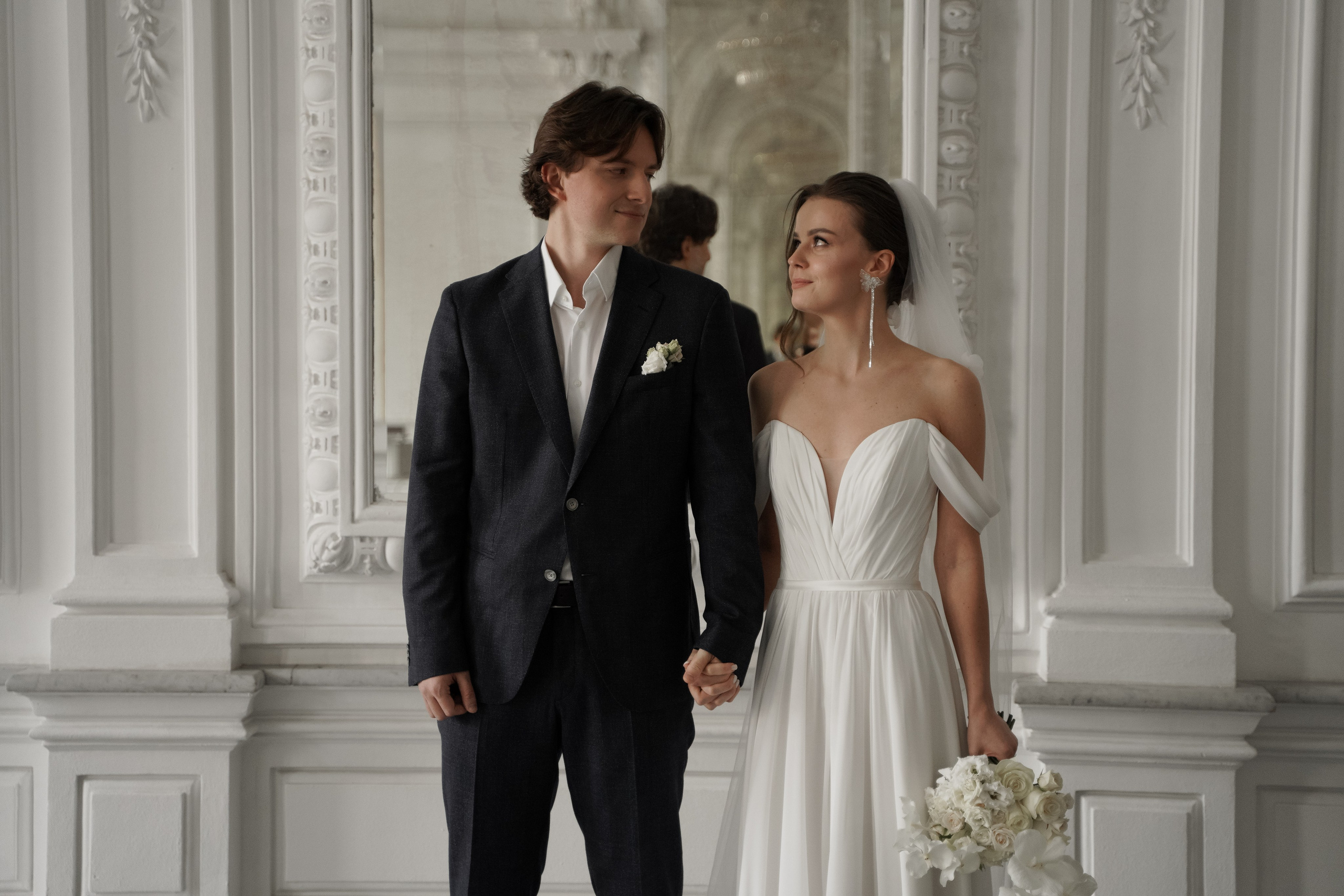 Мария и Кирилл. Свадебный фотограф Марина Попова