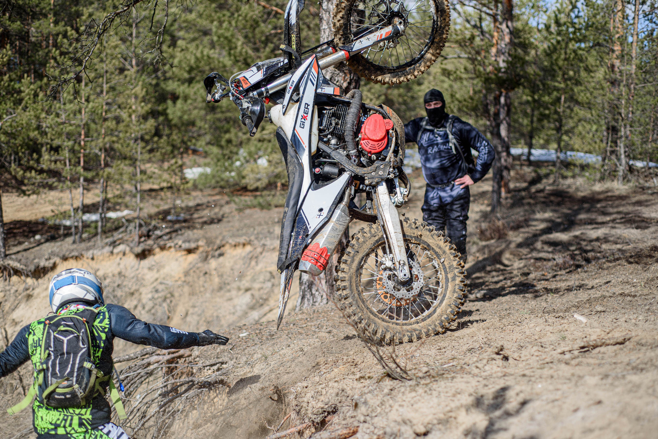 Эндуро. Сезон открыли. Мотофотограф в Нижнем Новгороде Динара Зуйкова