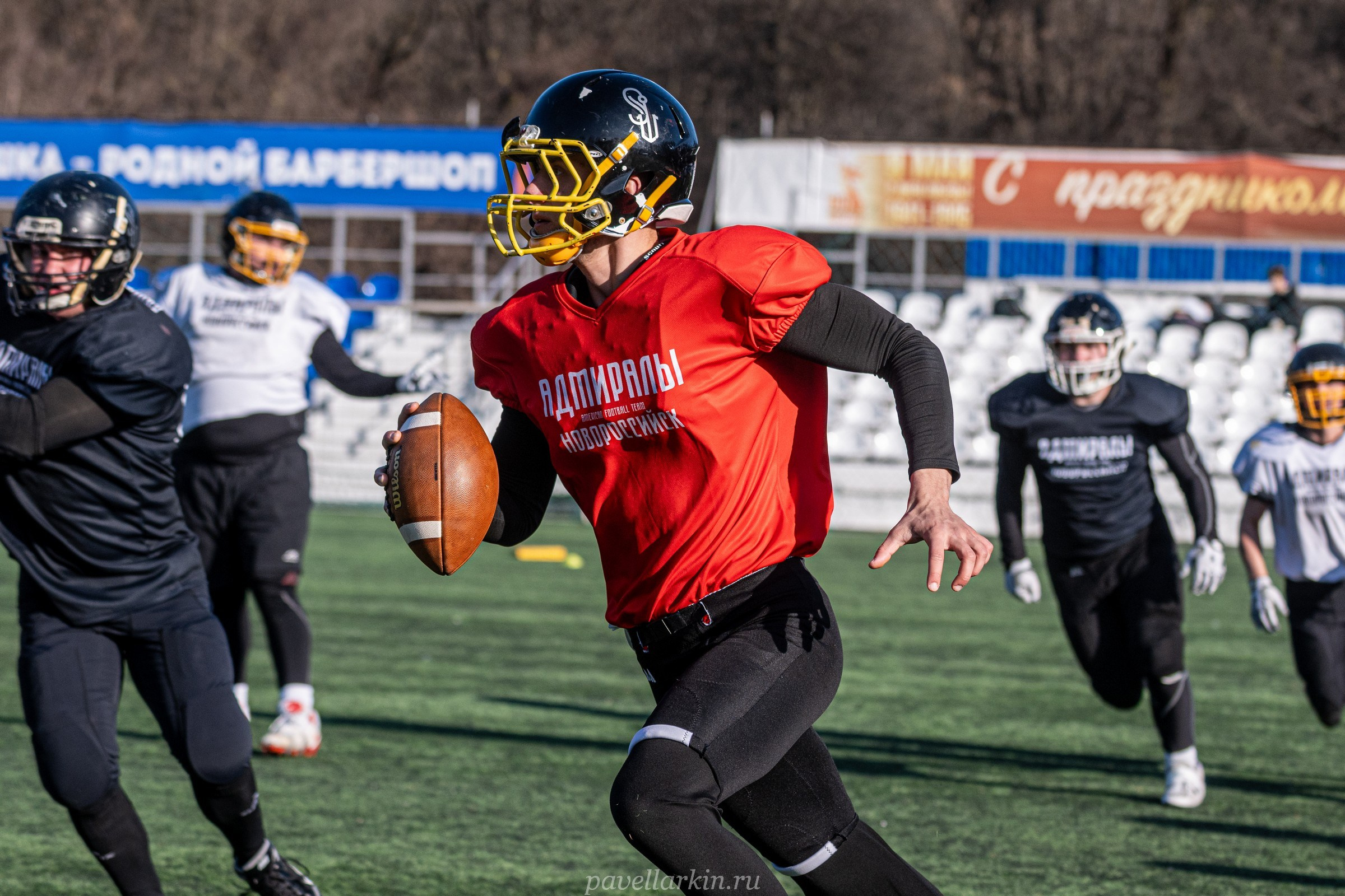 Адмиралы 2025. Спортивный фотограф, фотожурналист Павел Ларькин