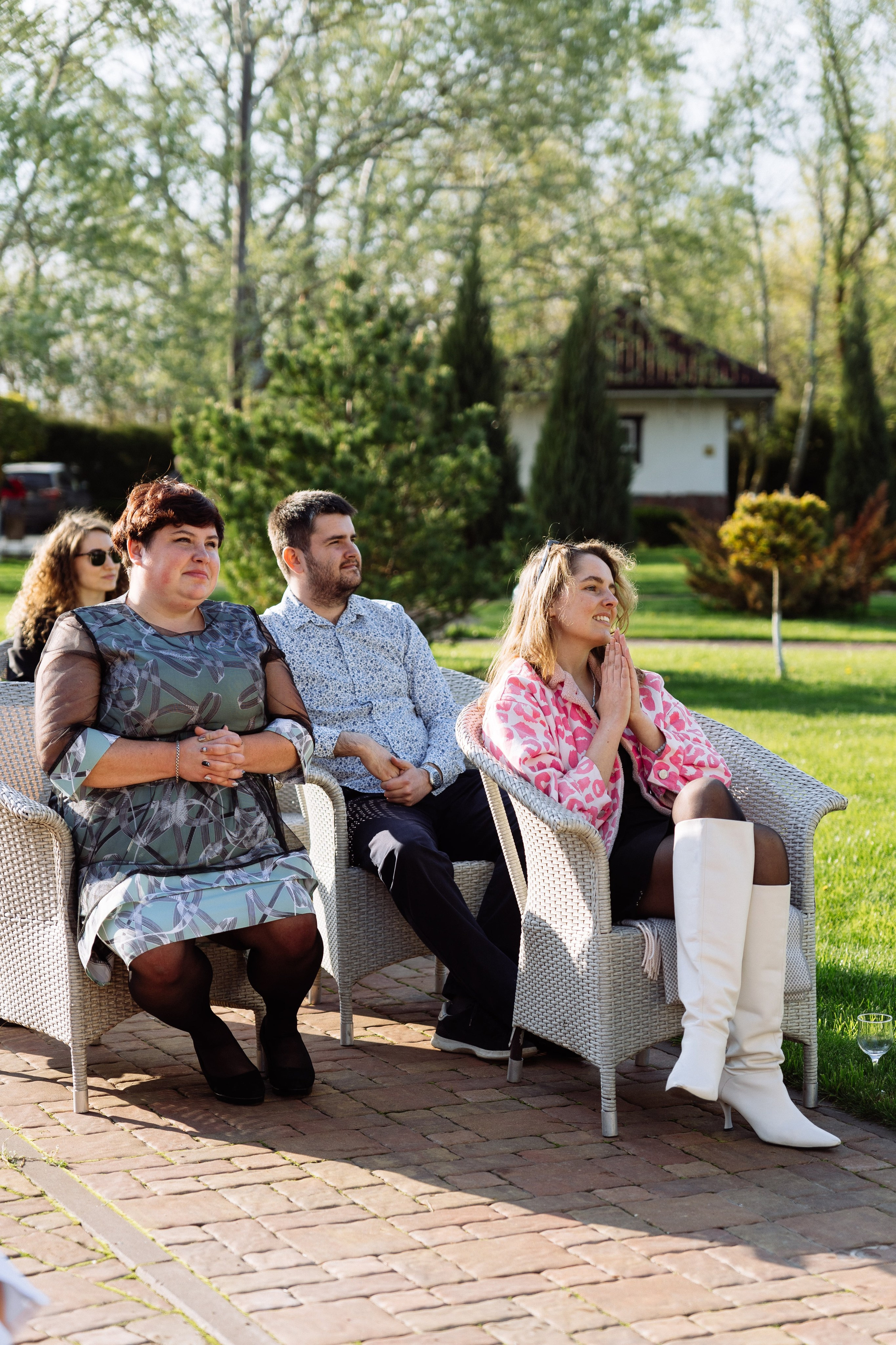 Свадьба Валентина и Дарьи в загородном клубе «Ближняя дача»