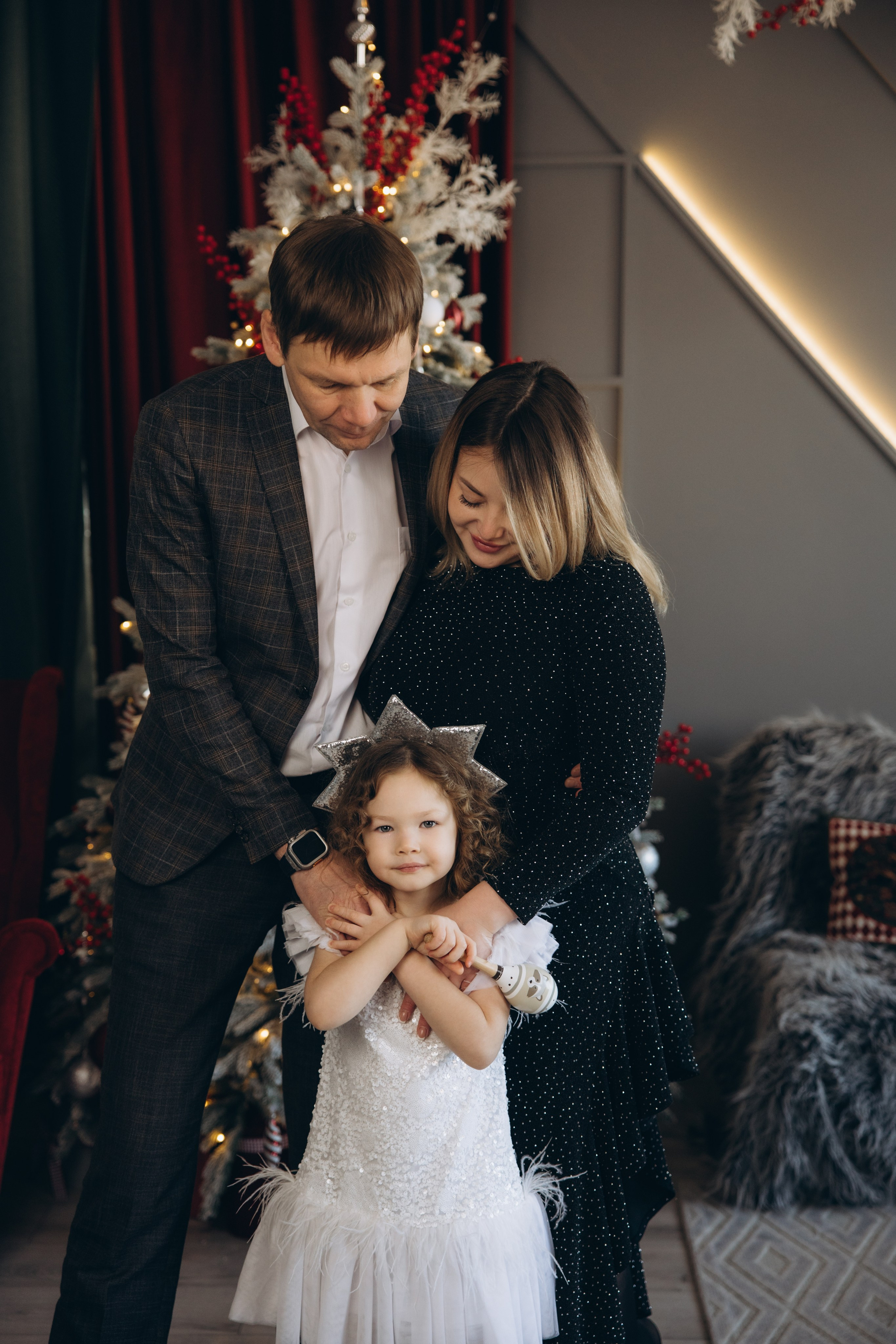 В фотостудии Луна. Свадебный, семейный фотограф в Иркутске Светлана Макаричева