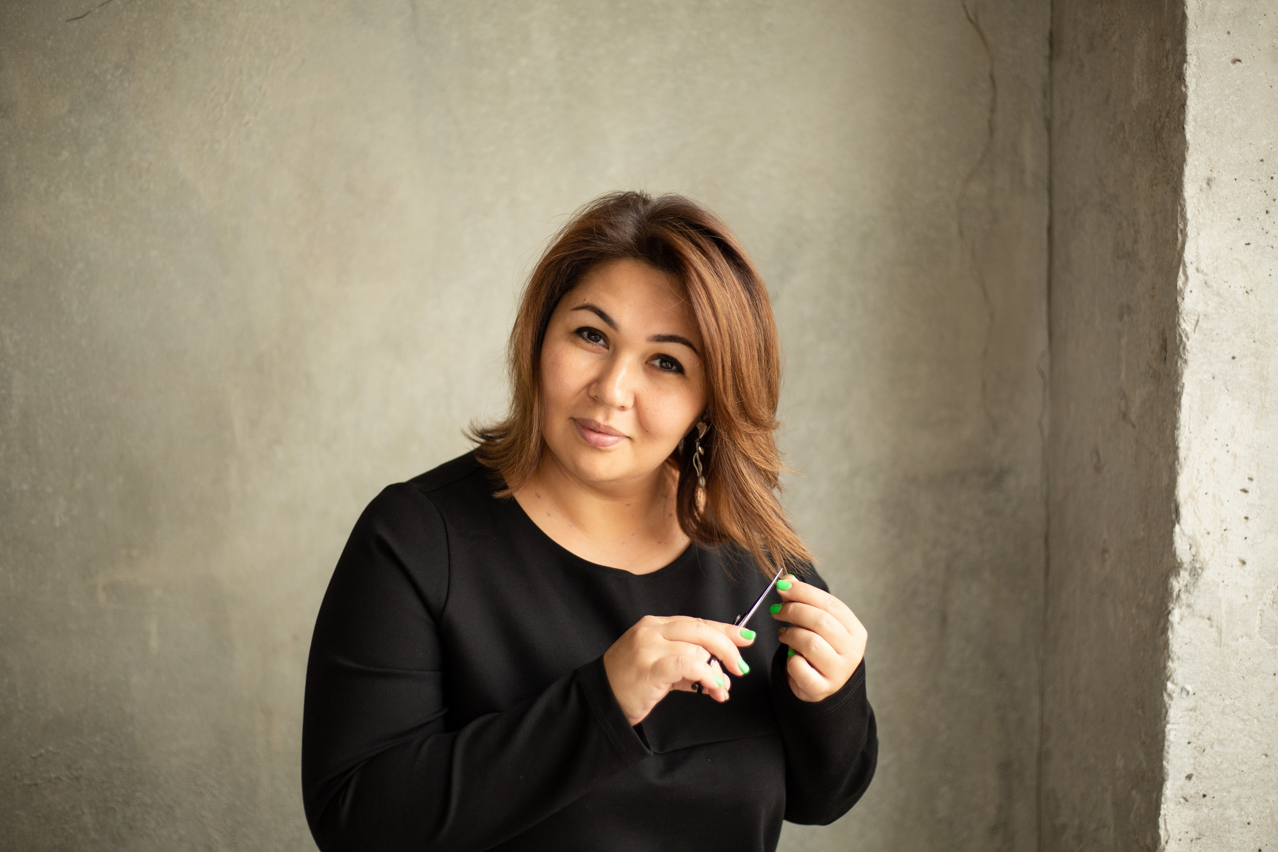 Контент-съемка для парикмахера. Семейный и детский фотограф в Москве Полина Парамонова