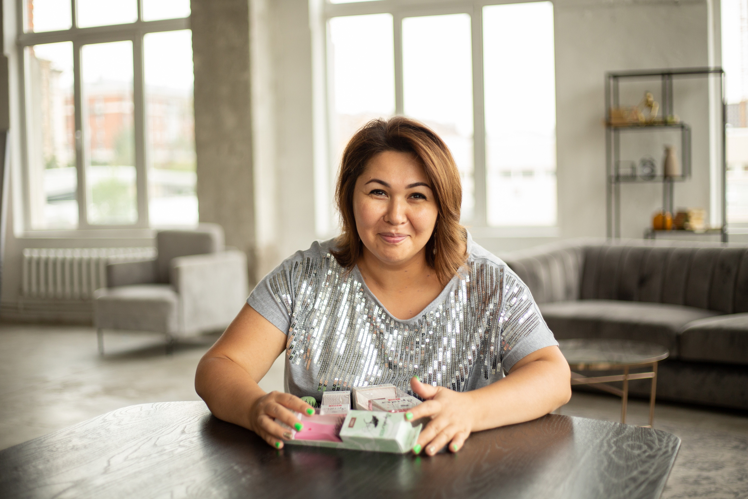 Контент-съемка для парикмахера. Семейный и детский фотограф в Москве Полина Парамонова