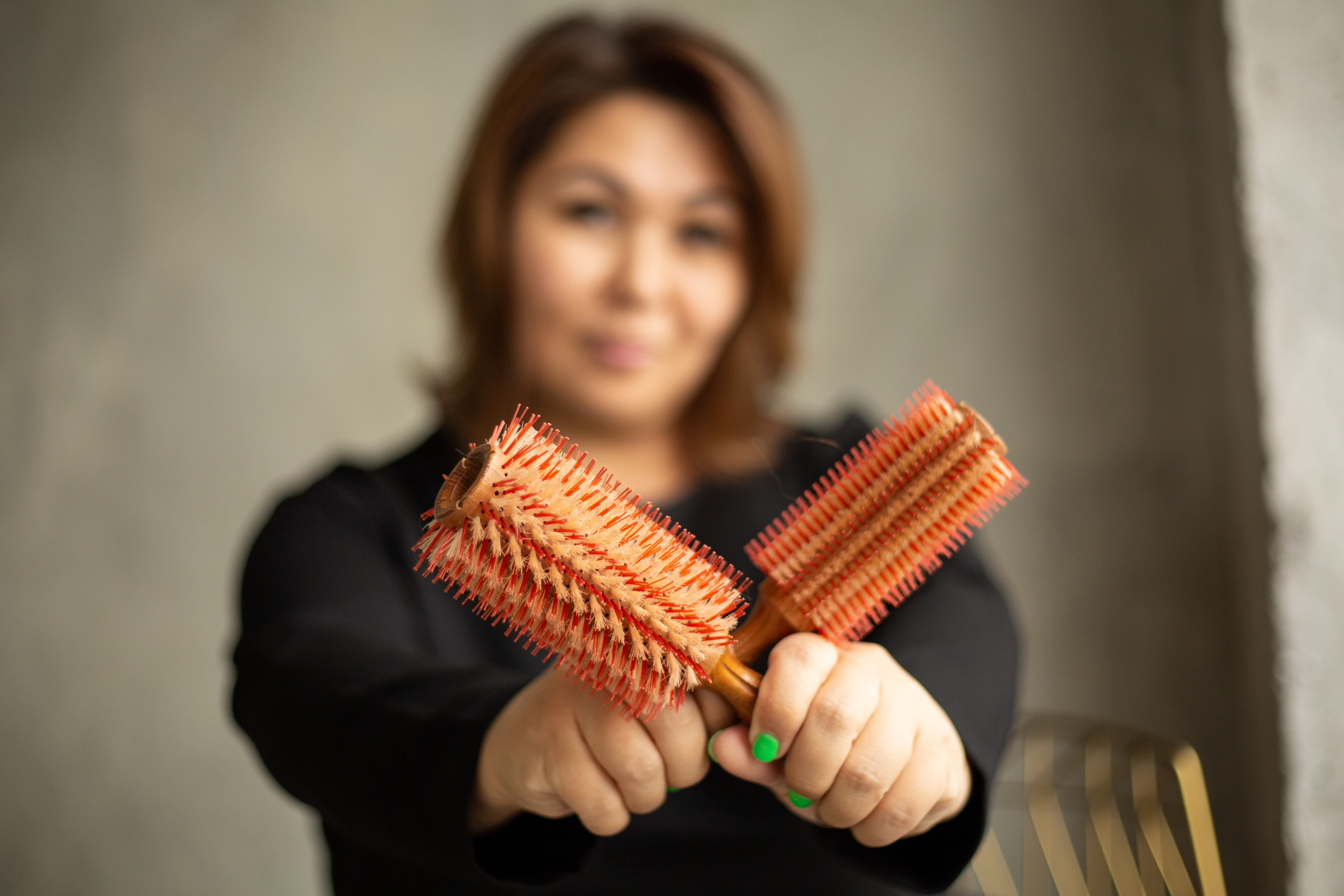 Контент-съемка для парикмахера. Семейный и детский фотограф в Москве Полина Парамонова