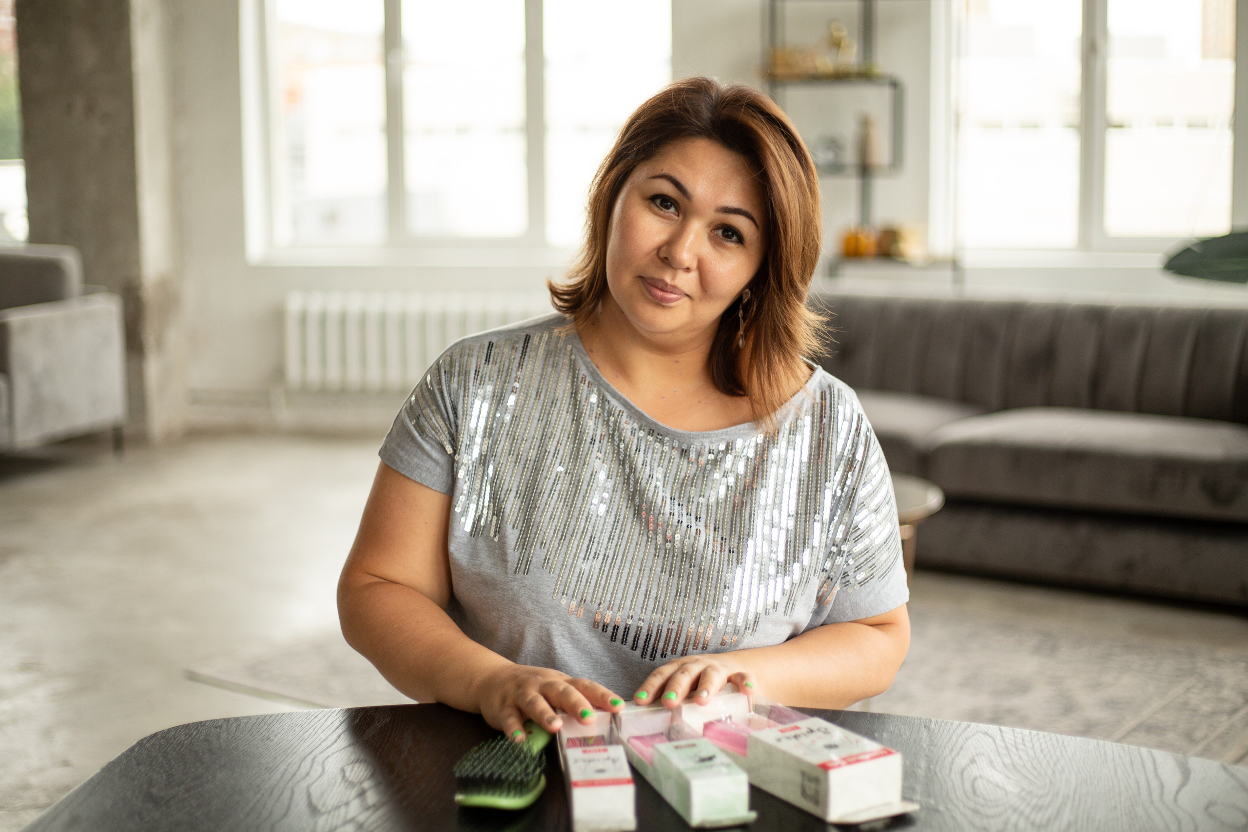 Контент-съемка для парикмахера. Семейный и детский фотограф в Москве Полина Парамонова