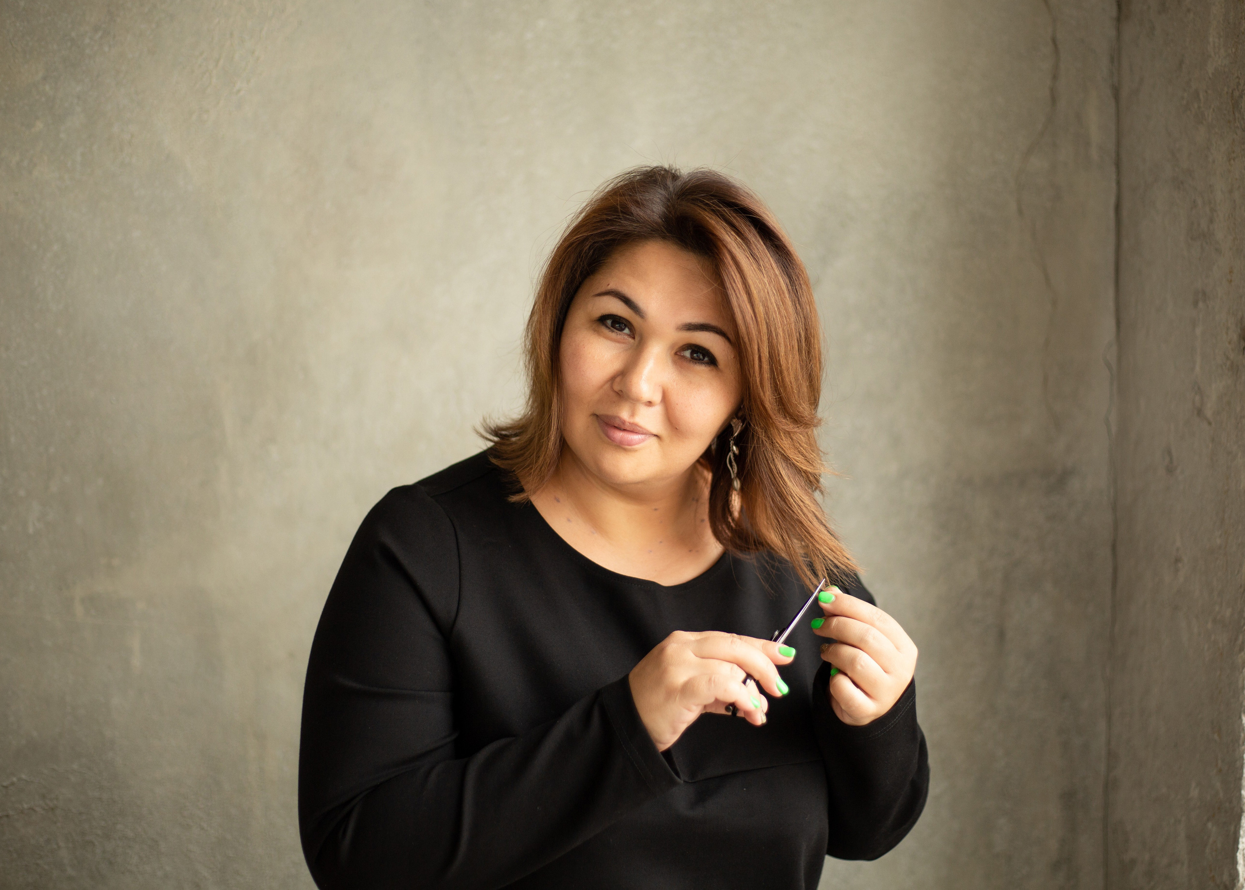 Контент-съемка для парикмахера. Семейный и детский фотограф в Москве Полина Парамонова