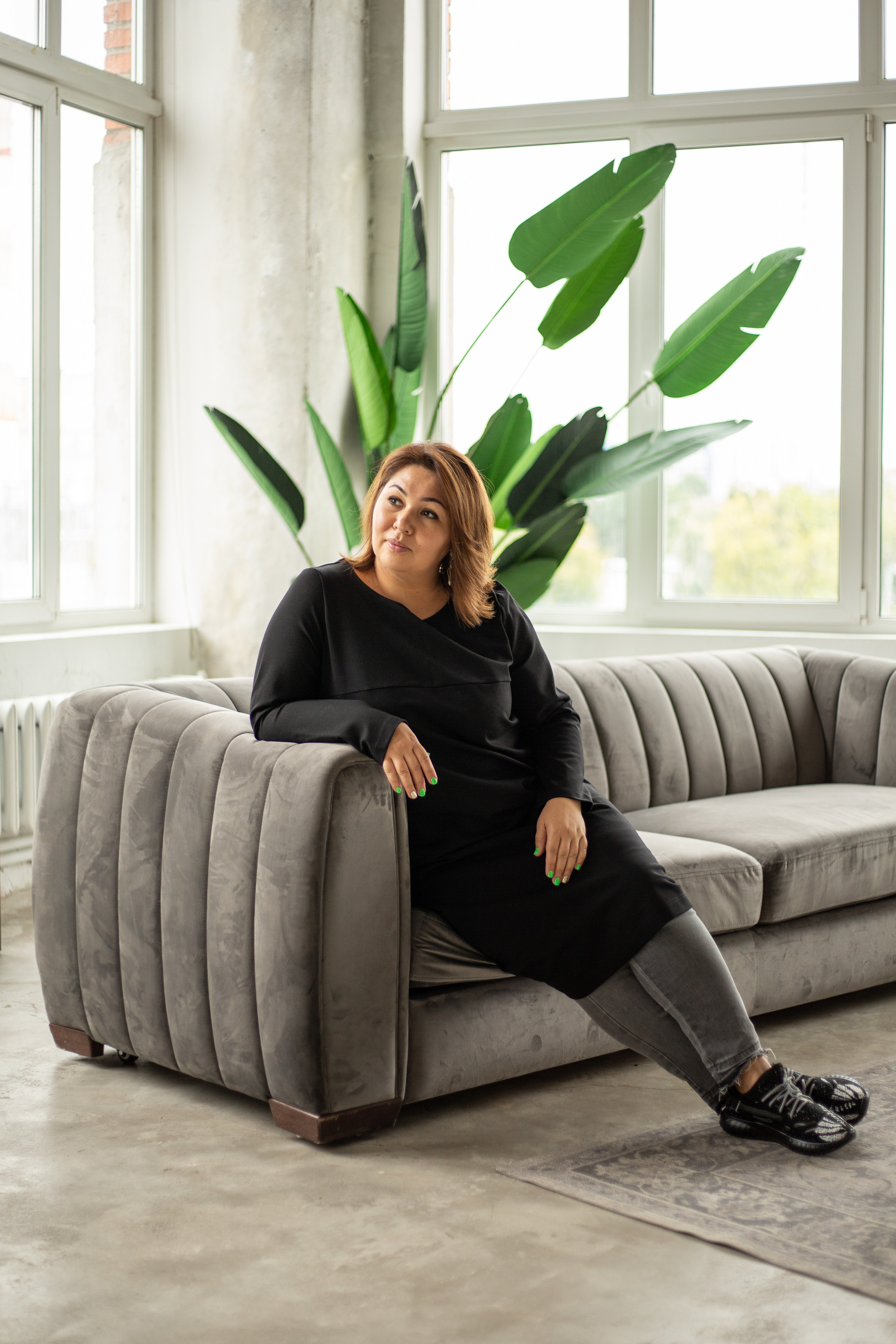 Контент-съемка для парикмахера. Семейный и детский фотограф в Москве Полина Парамонова