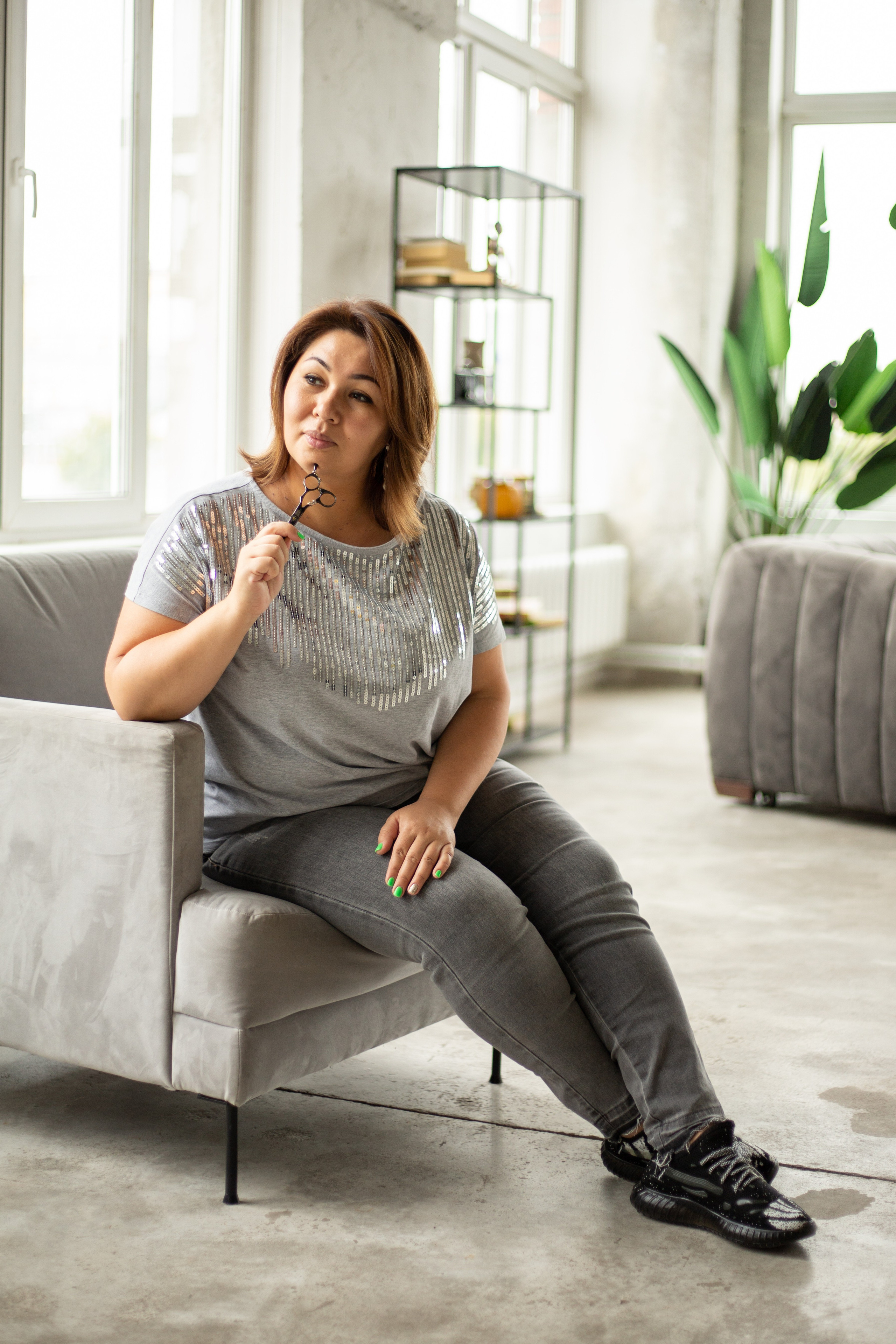 Контент-съемка для парикмахера. Семейный и детский фотограф в Москве Полина Парамонова