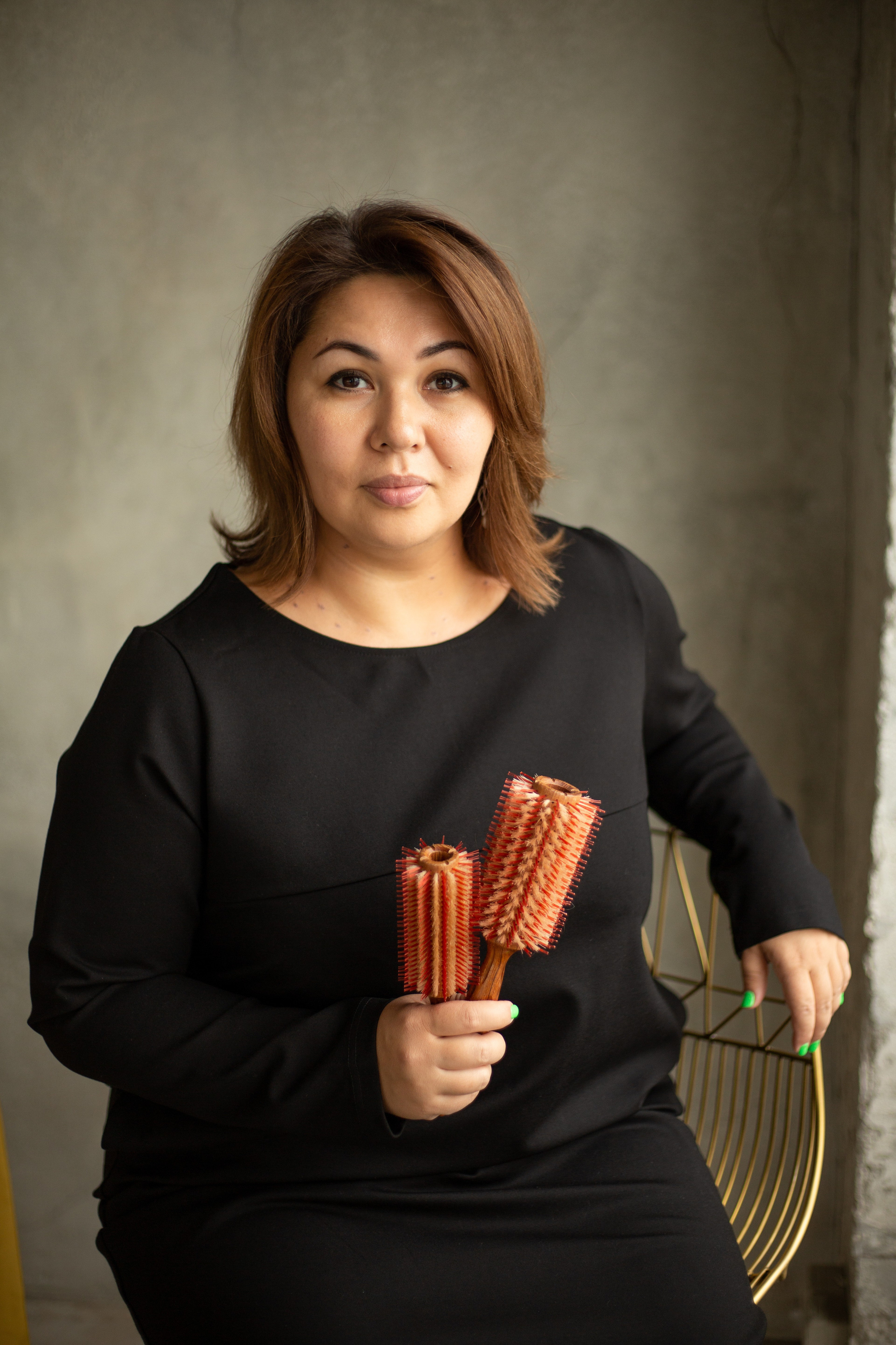 Контент-съемка для парикмахера. Семейный и детский фотограф в Москве Полина Парамонова