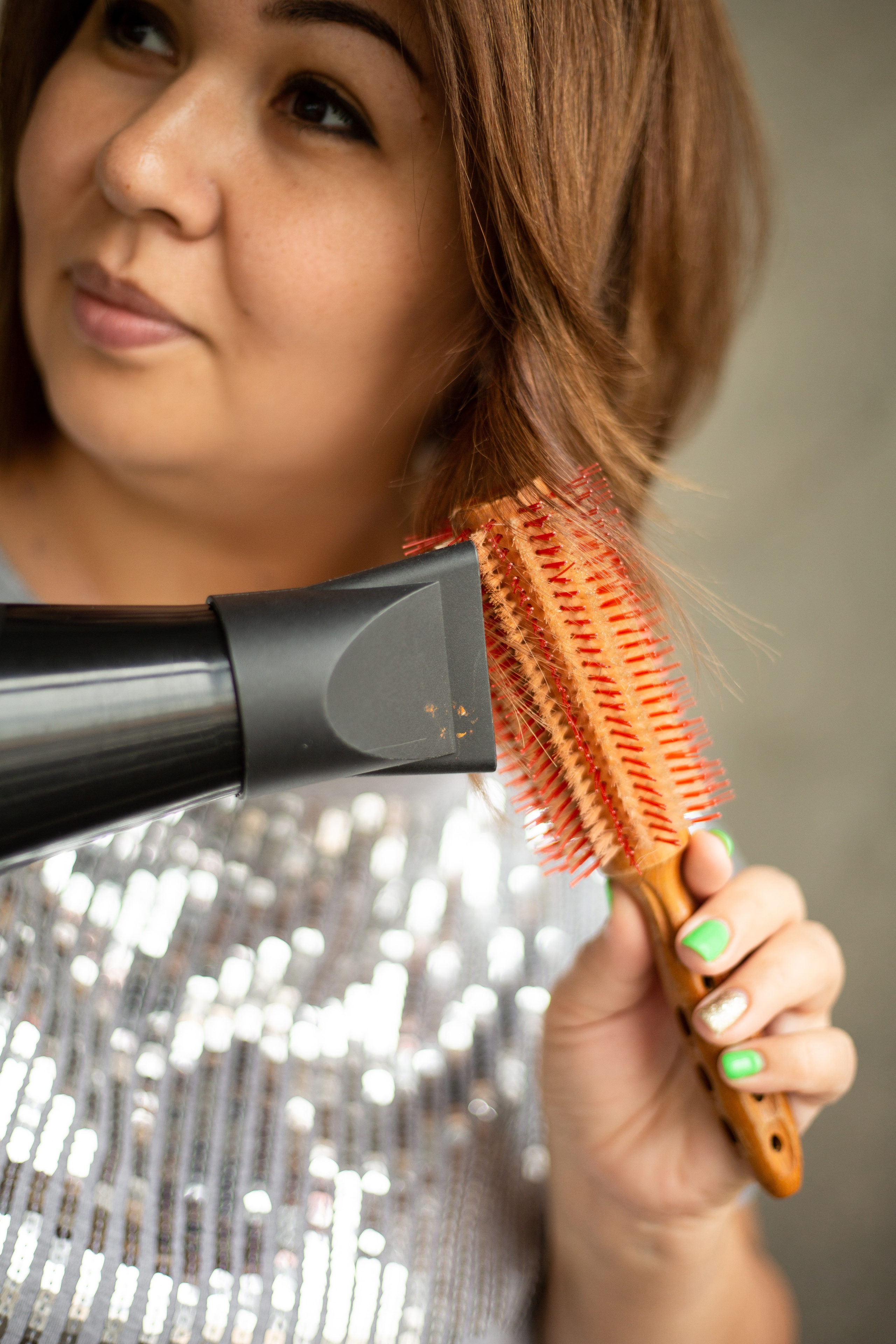 Контент-съемка для парикмахера. Семейный и детский фотограф в Москве Полина Парамонова