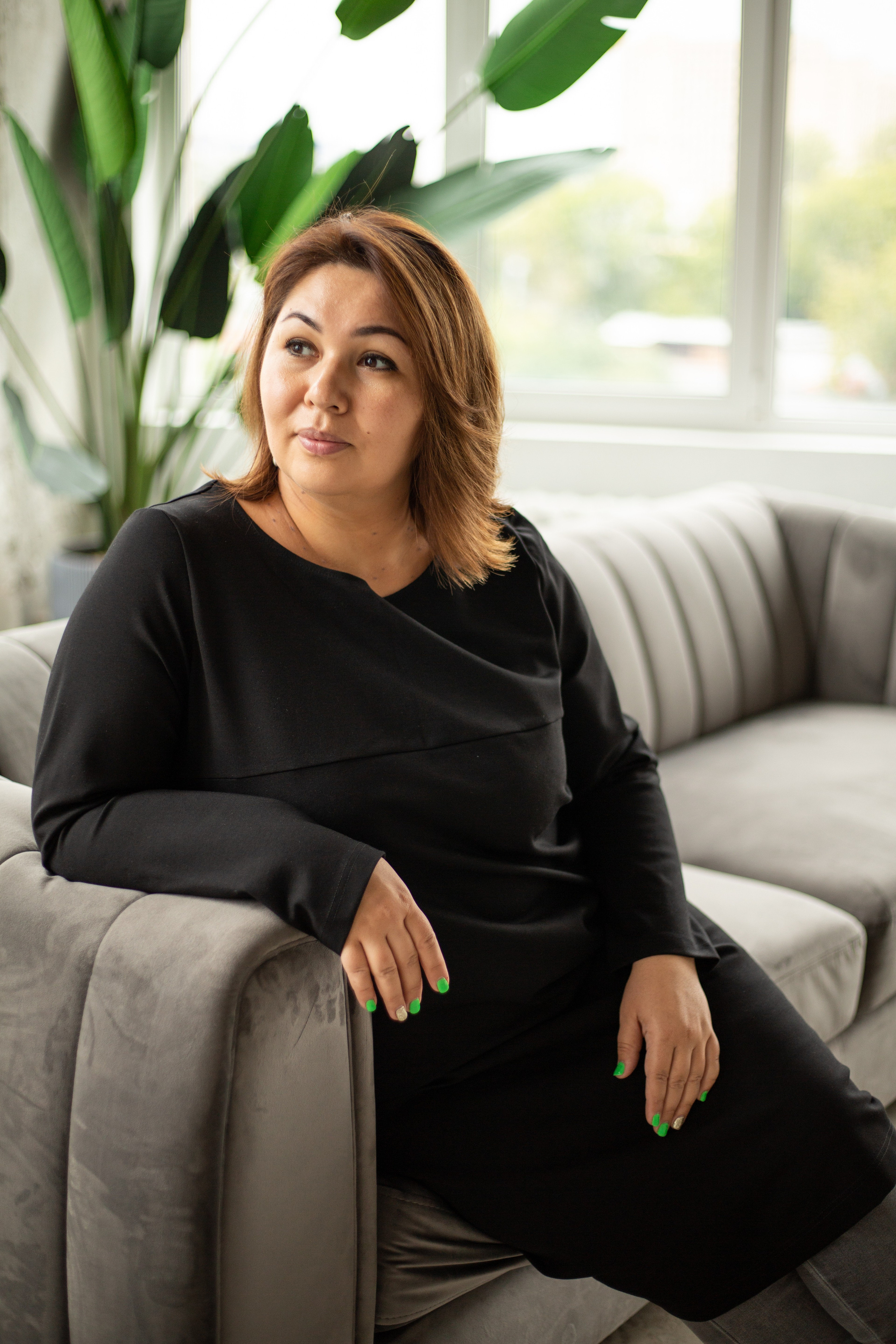 Контент-съемка для парикмахера. Семейный и детский фотограф в Москве Полина Парамонова