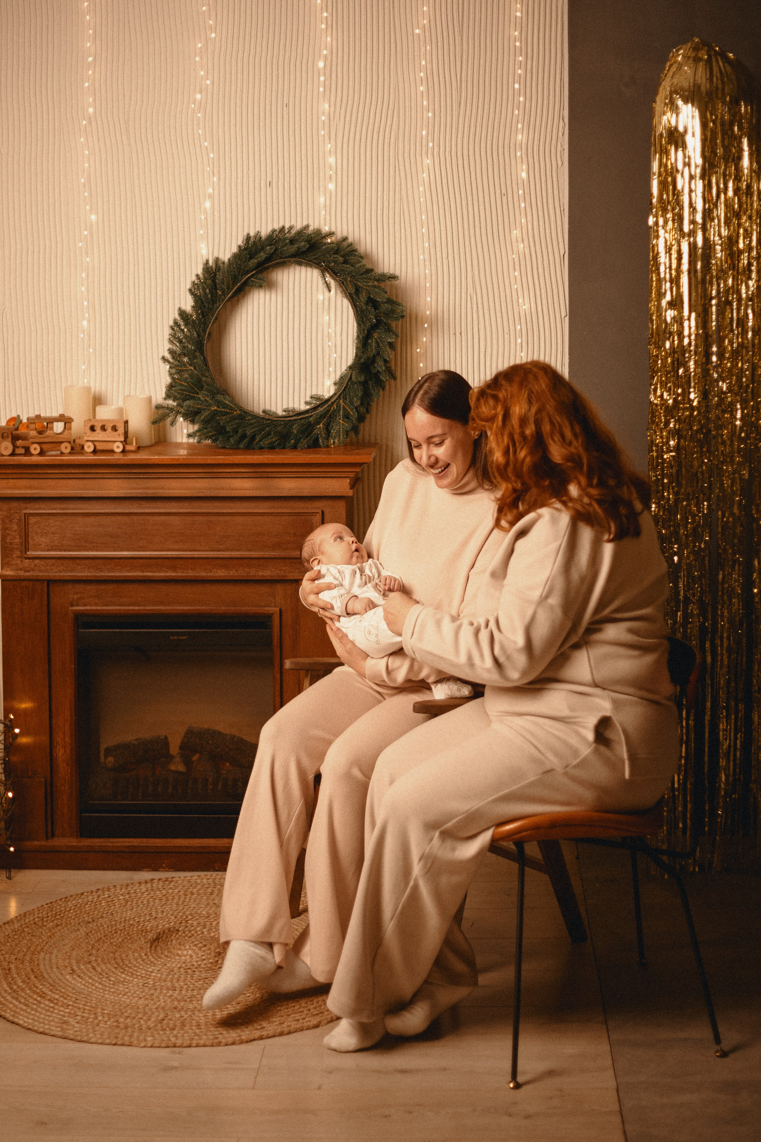 Новогодние. Арт-фотограф Крис Л. в Тобольске: портрет, семейные, свадьбы