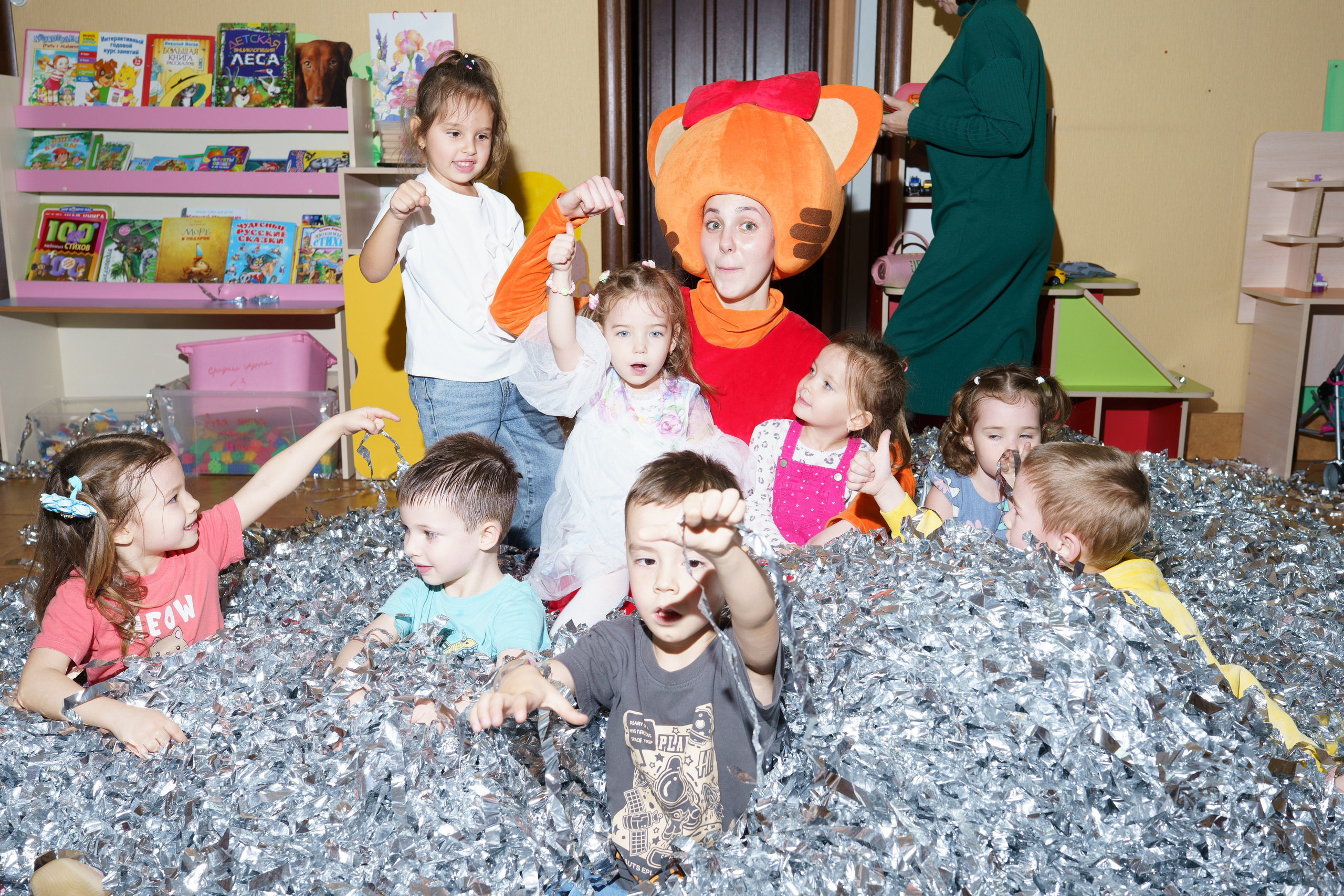 День рождения Софии в детском саду в Краснодаре — фотоотчёт и Reels