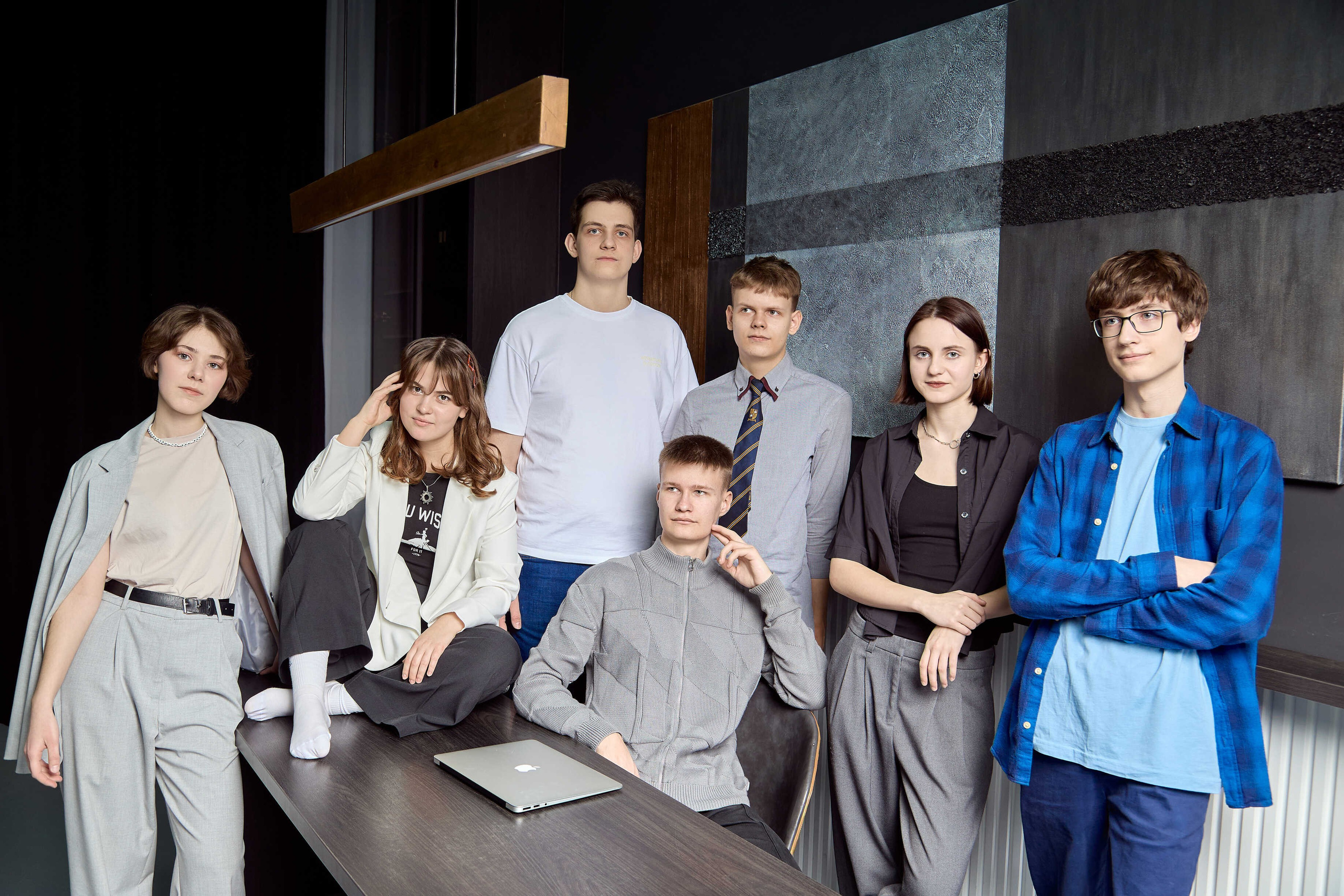 «Огни большого города». Школьный фотограф Дмитрий Дудик