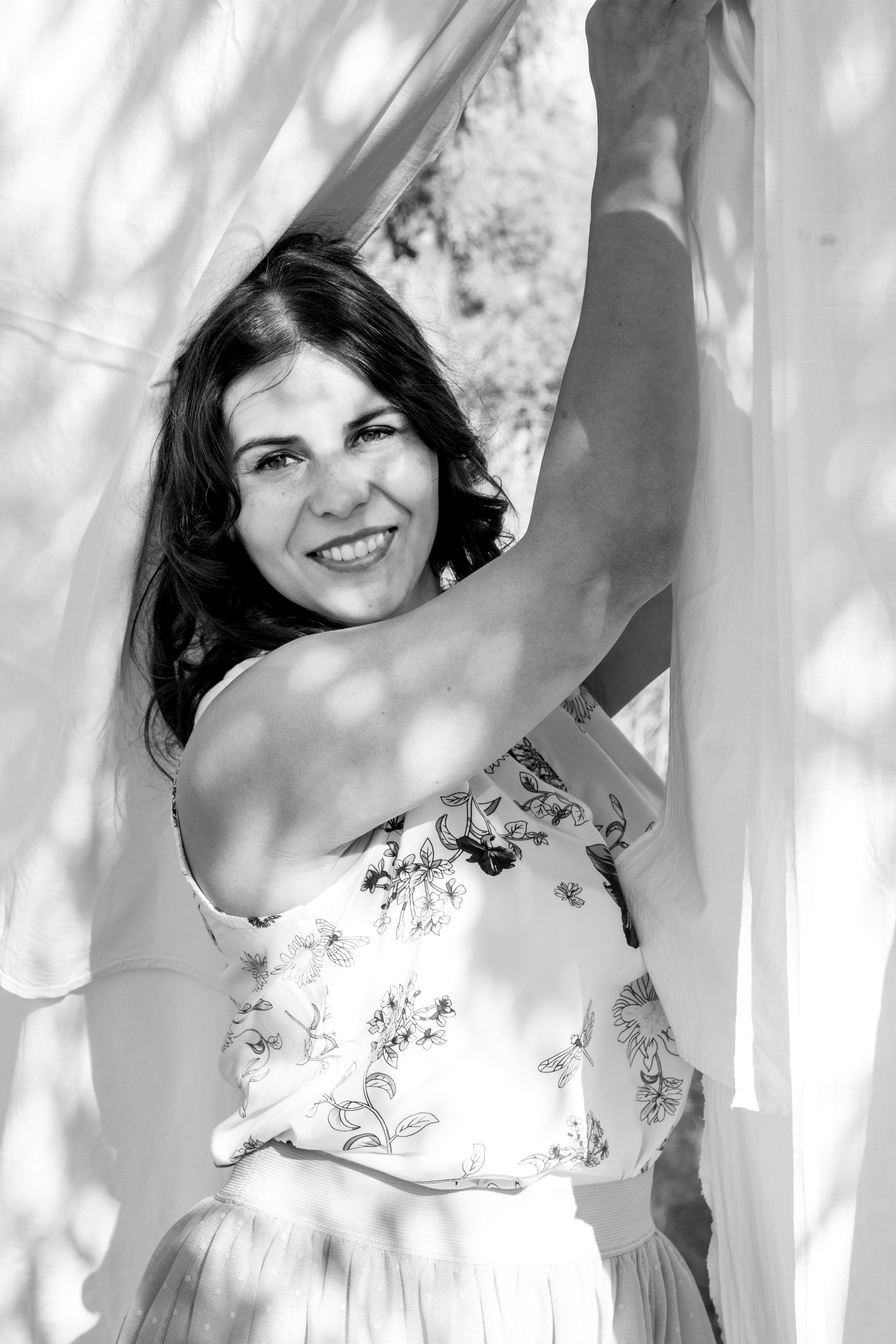 Итальянская красавица. Иванова Екатерина. Фотограф Омск