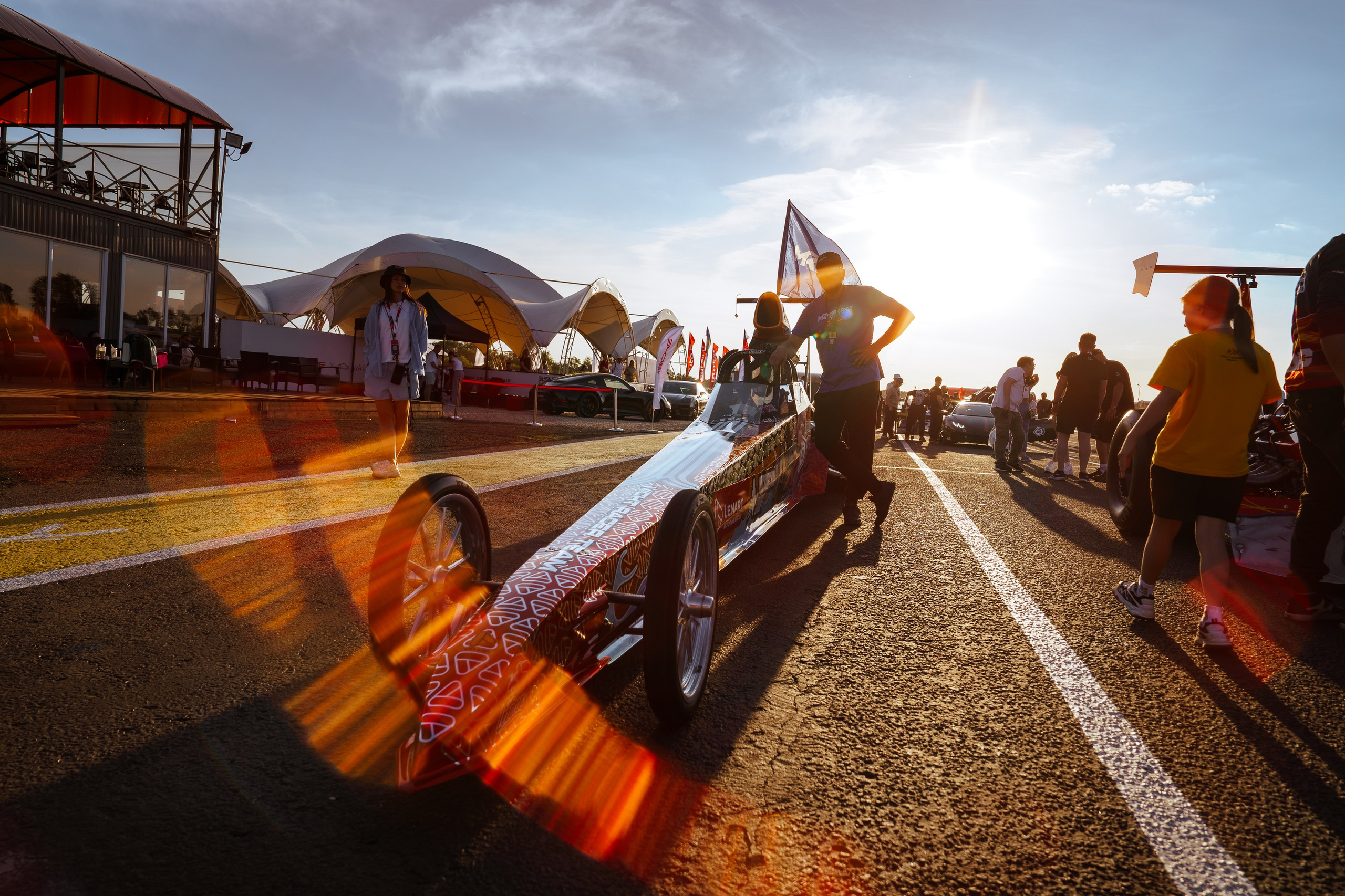 Первый этап RDRC, Чемпионата и Кубка России по дрэг-рейсингу. Фотограф Николай Прокофьев модельные тесты в Москве