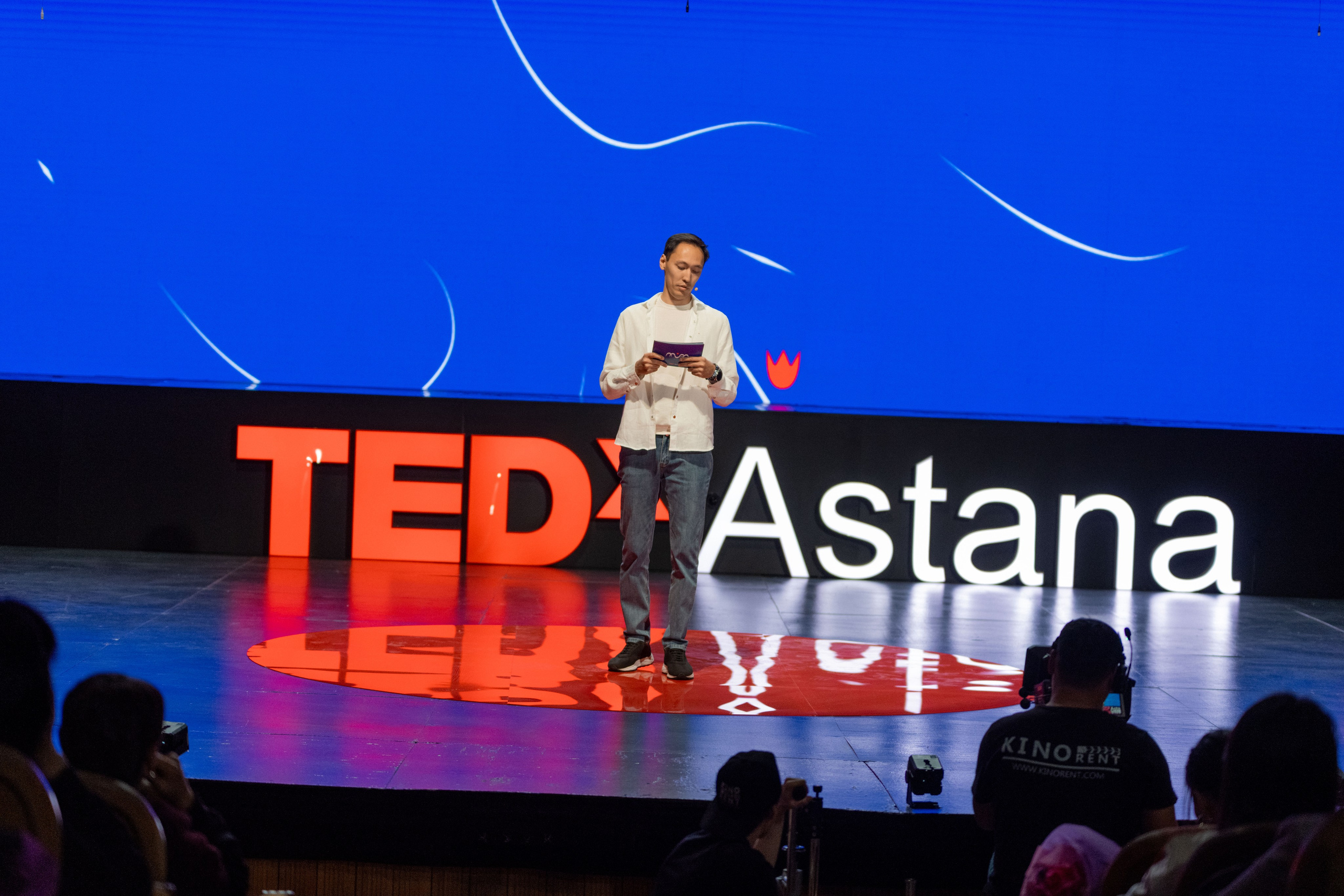 TEDxASTANA. OSPAN ALI photographer