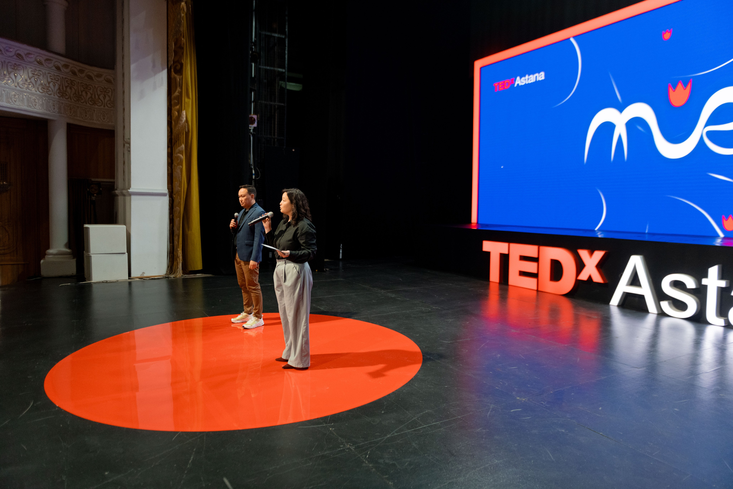 TEDxASTANA. OSPAN ALI photographer