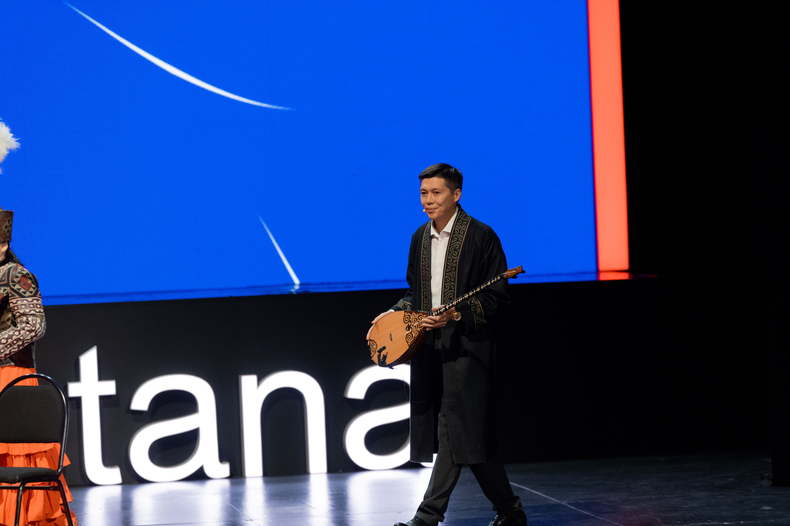 TEDxASTANA. OSPAN ALI photographer