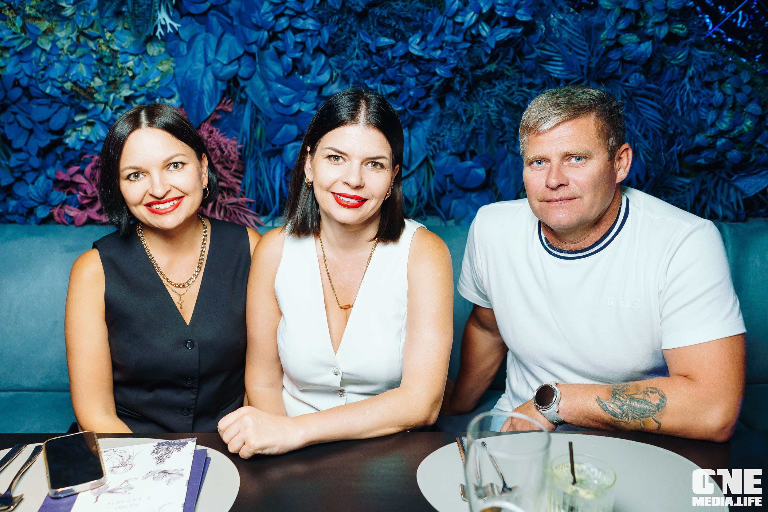 Фоторепортаж из ресторана Океан. One Media Life: фоторепортажи, фотоотчеты с мероприятий и заведений