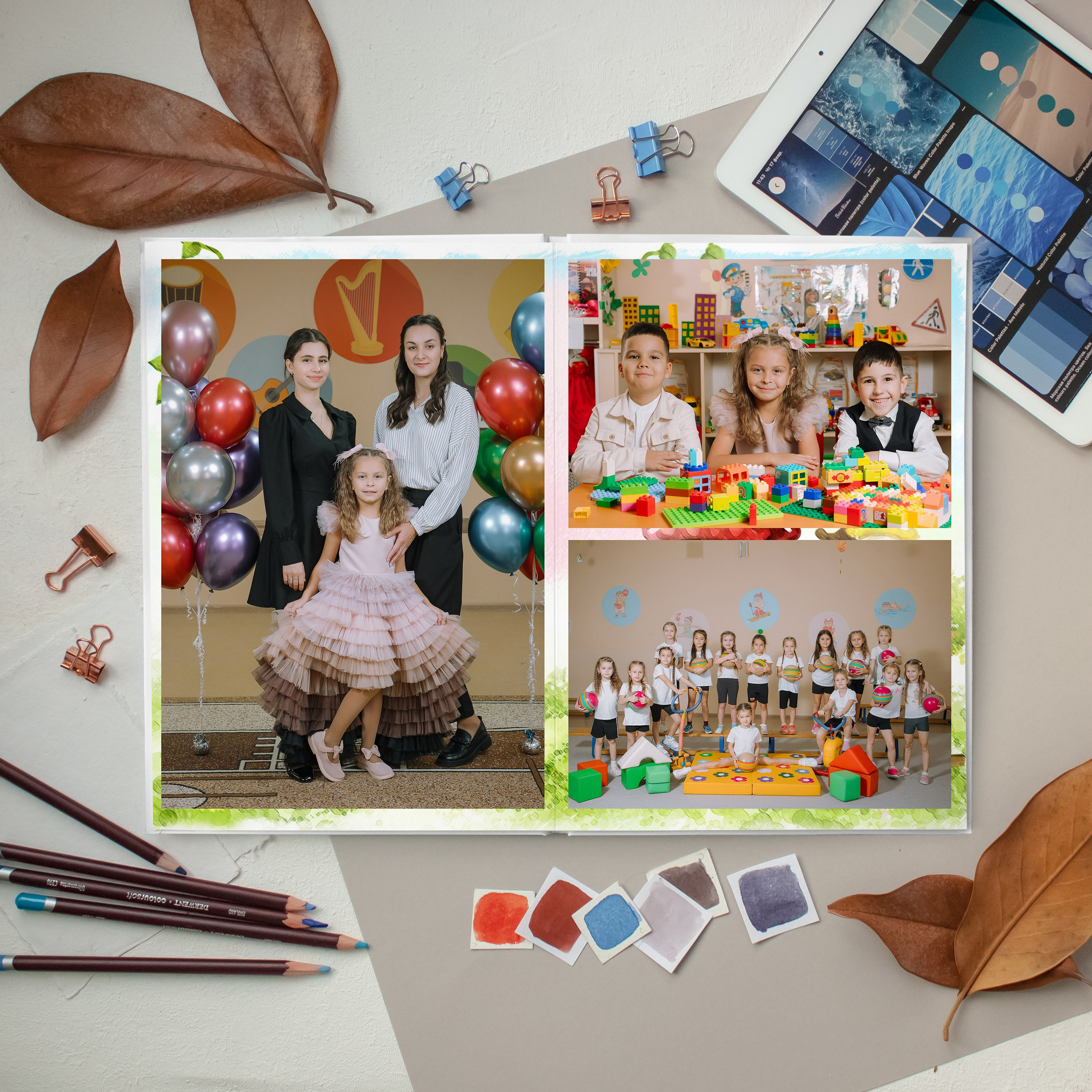 — Дизайны фотокниг детский сад. Выпускные альбомы Натальи Бутко: Новороссийск, Анапа, Геленджик