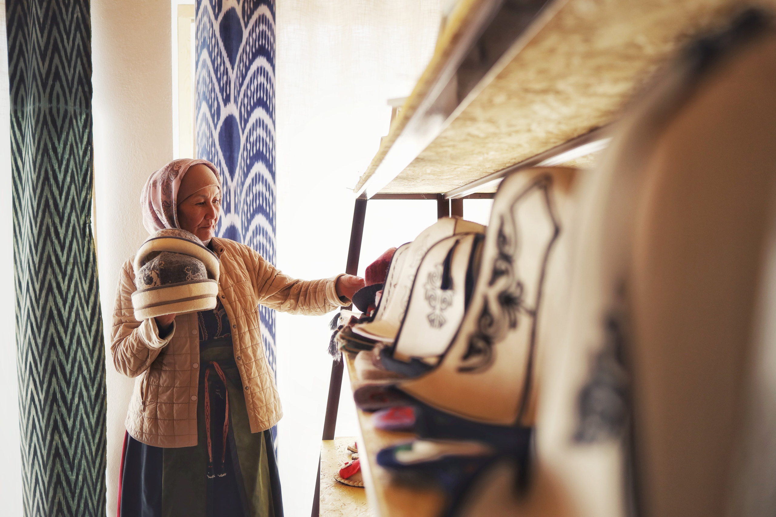 Zhanyl Baisheva, UNESCO ICH / Kyrgyzstan 2024. POLINA MÔMOT