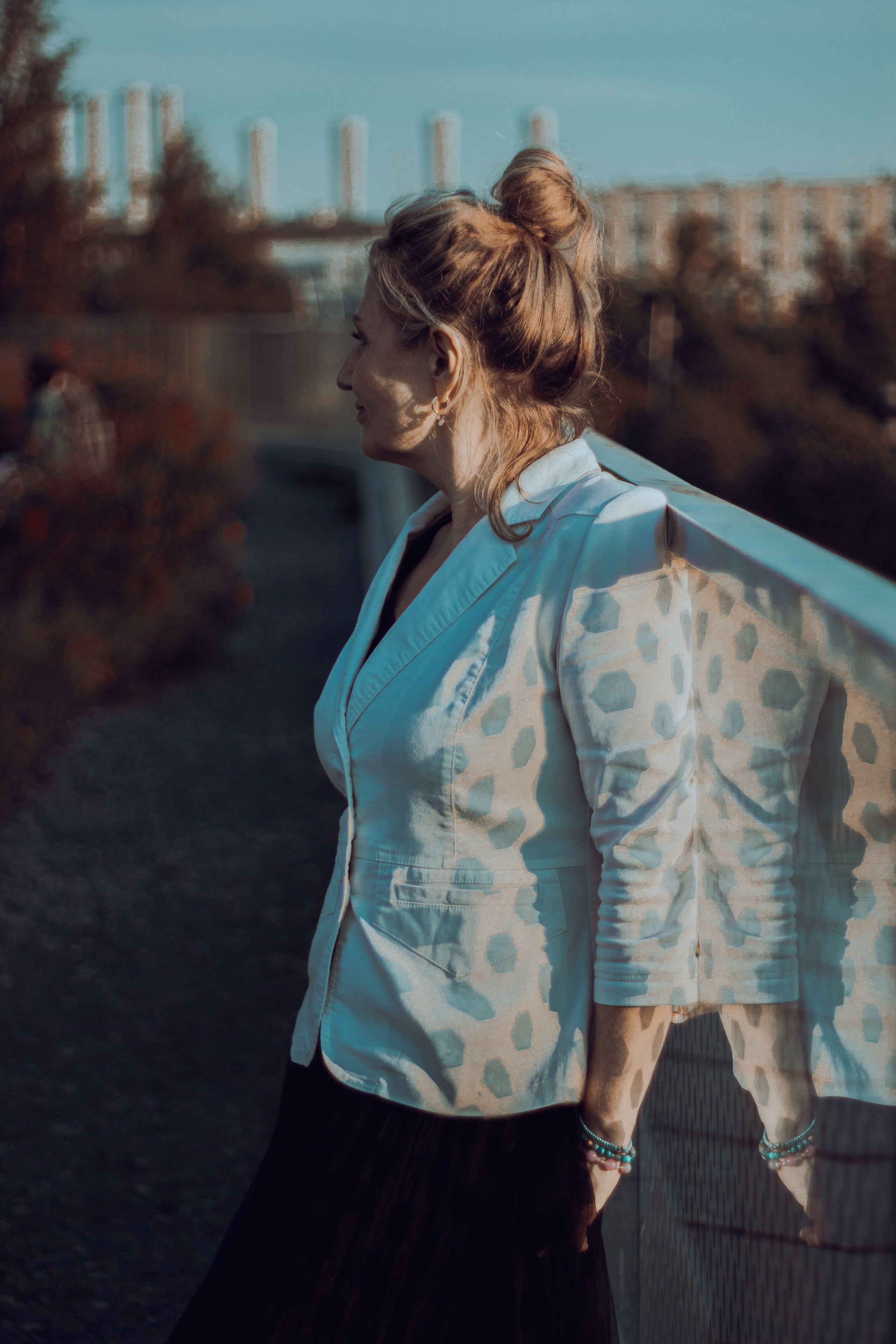 Фотографии с парка Зарядье на закате. Фотограф Москва, портрет, стрит, репортаж. Художественная фотосессия