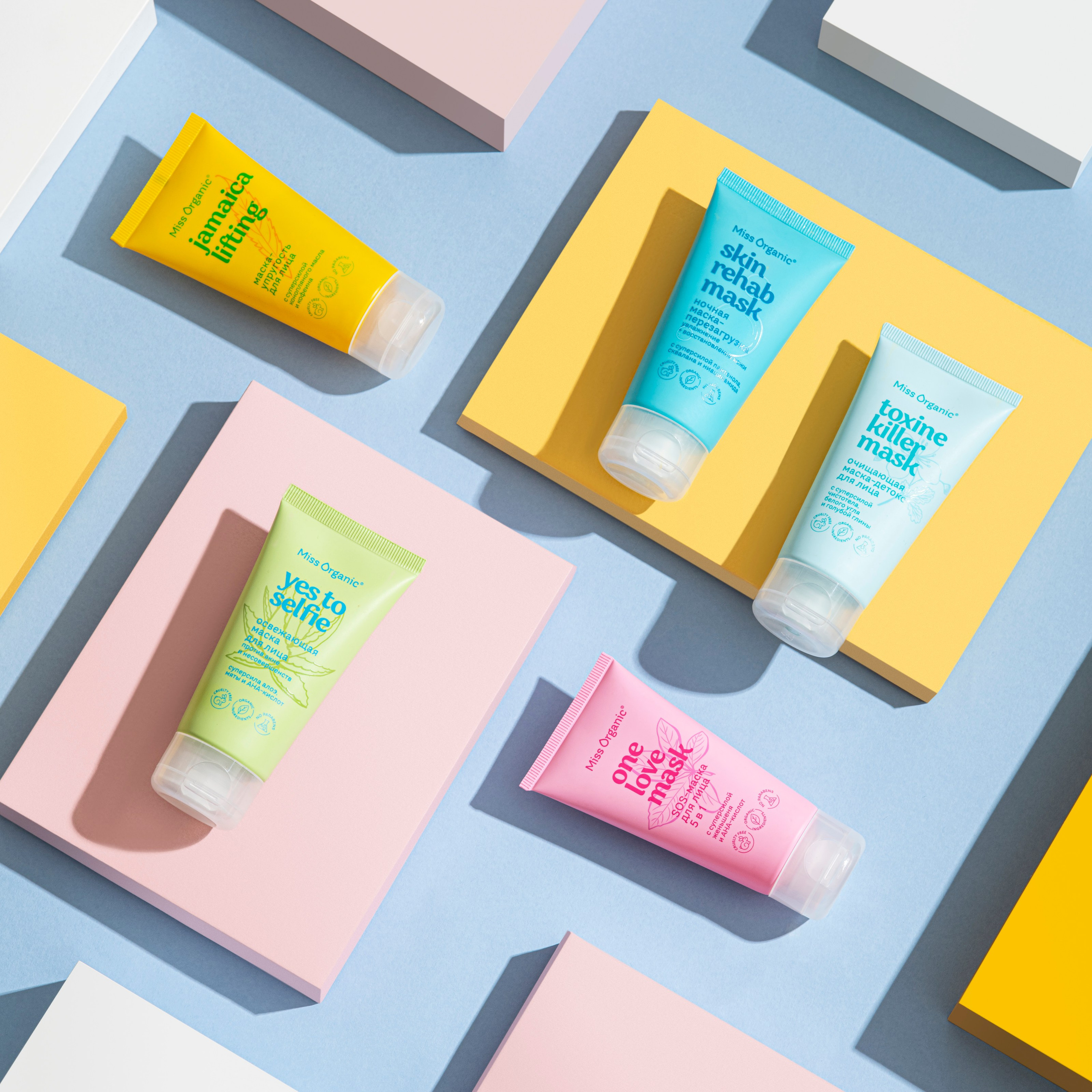 Фотосъемка для GlobalbioCosmetic. Бренд Miss Organic. Предметный фотограф. Москва. Продюсирование съемок, Set-design & пост-продакшн, E-commerce контент