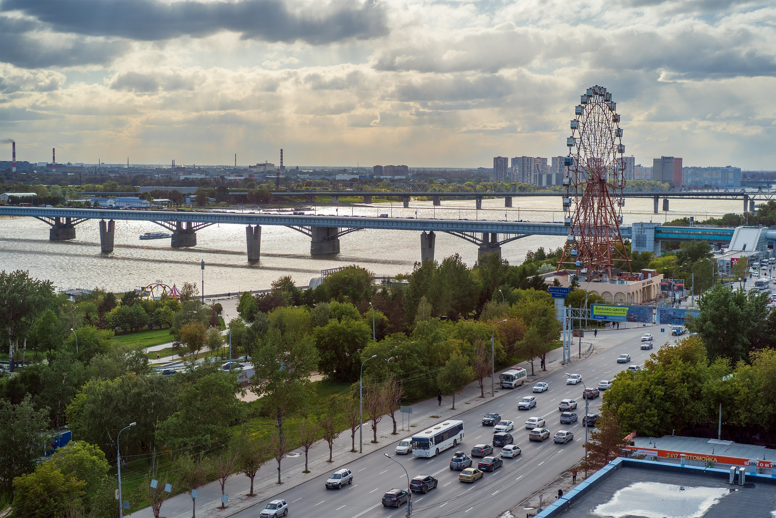 Новосибирск. Фотограф Шибков Константин