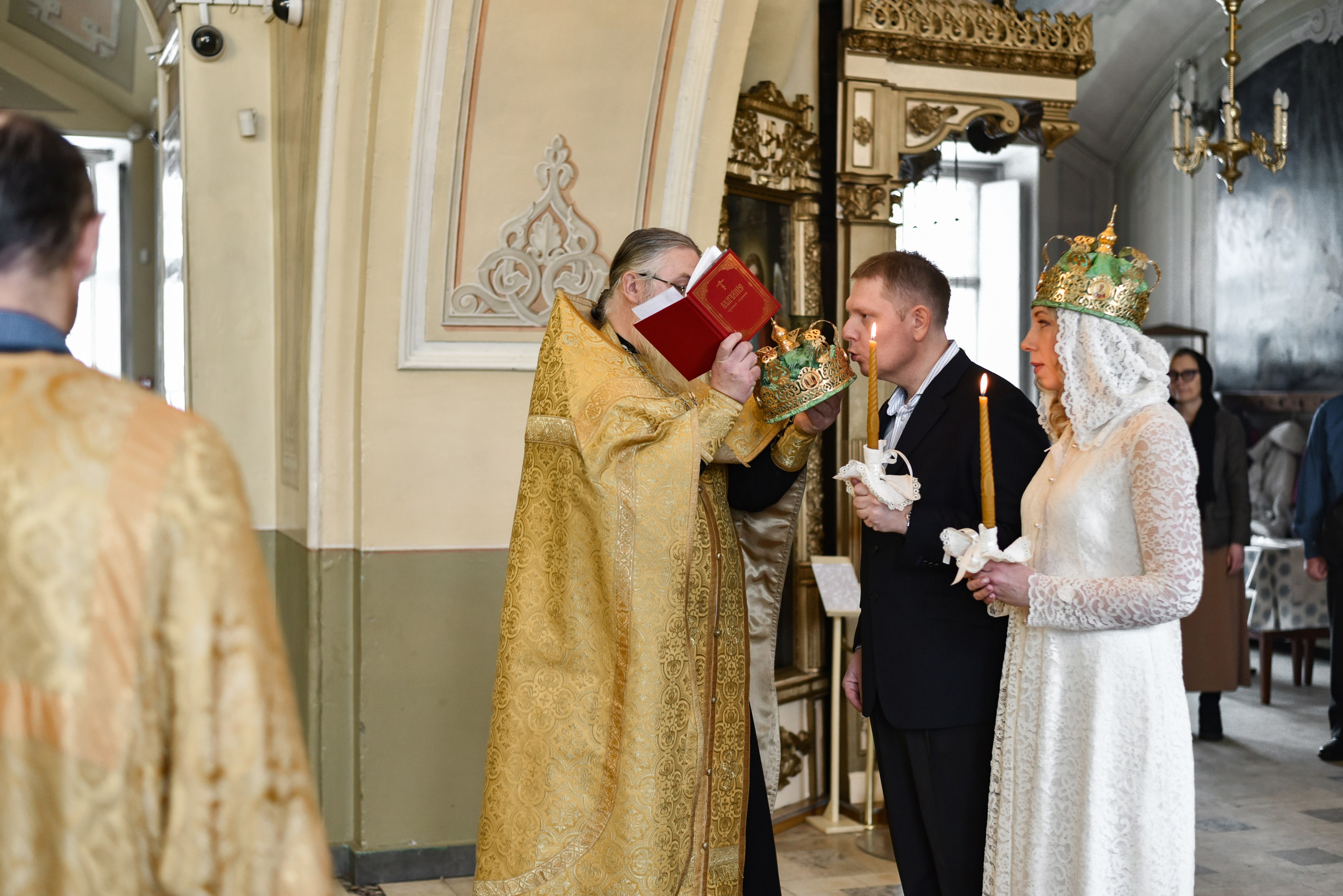 Венчание. Фотограф в Москве и Королёве Сутягина Мария