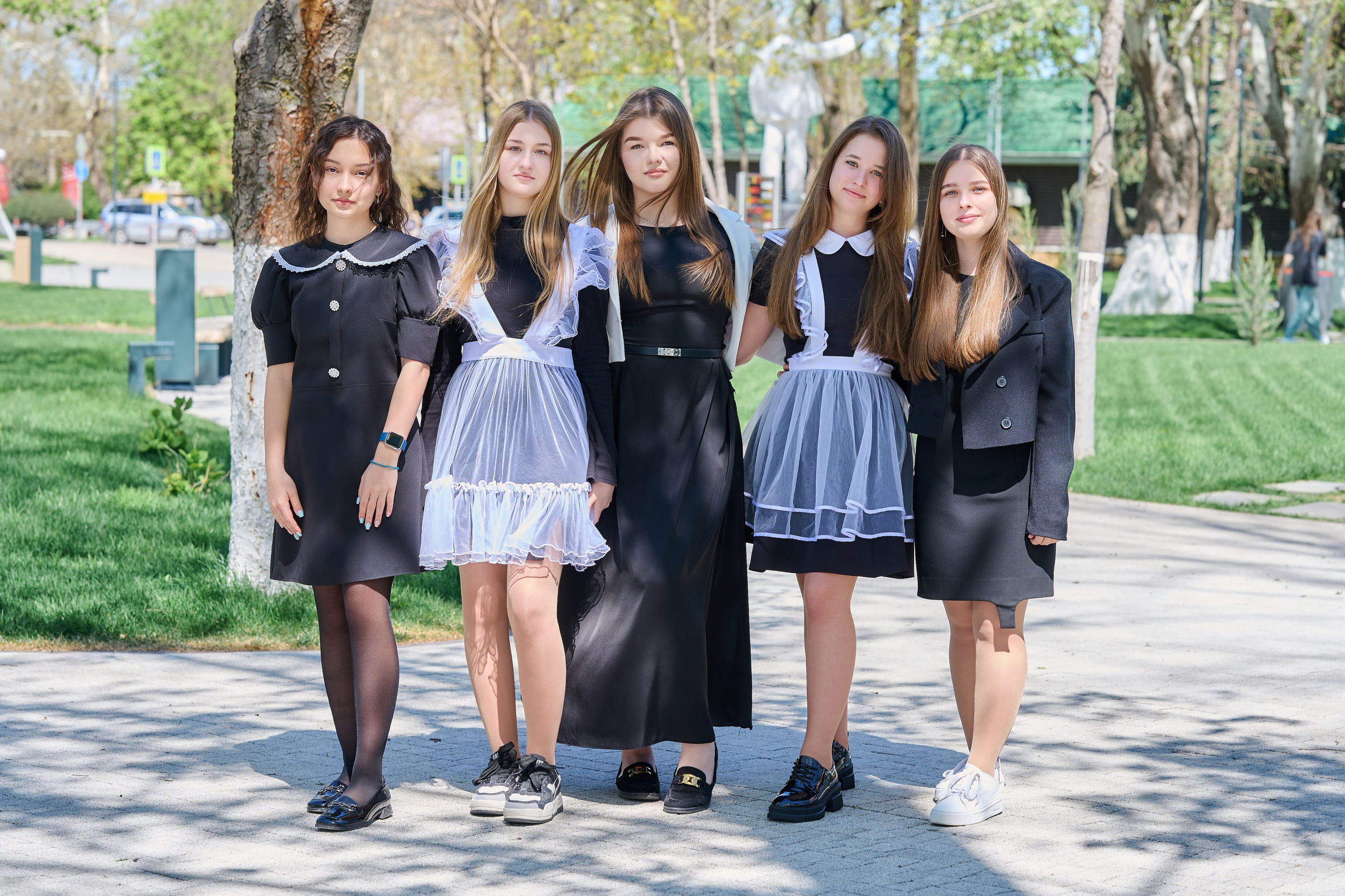 Фотосессия выпускников 9А класса СОШ 1. Школьный и семейный фотограф/видеограф в г. Курганинске