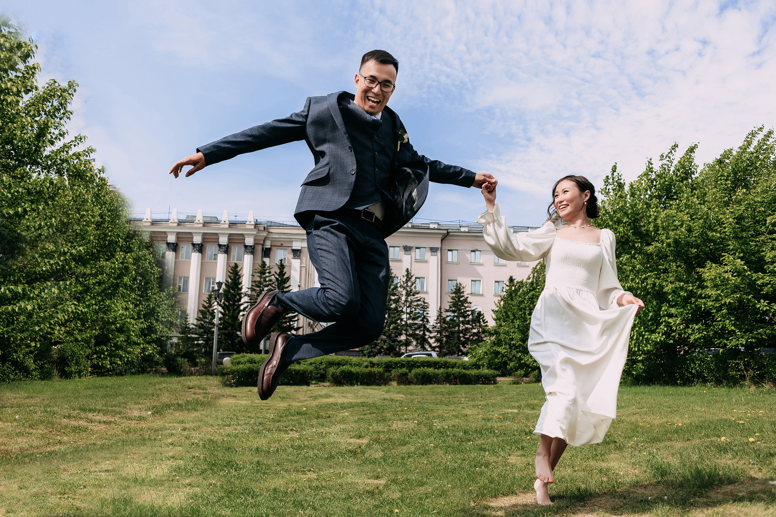 Свадебная съёмка. Фотограф Бурятии София Андриянова