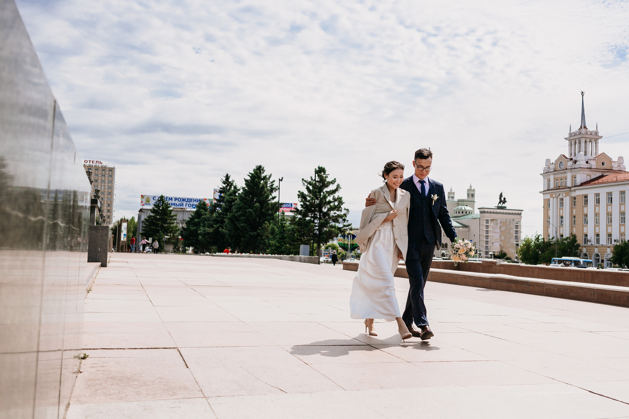 Свадебная съёмка. Фотограф Бурятии София Андриянова