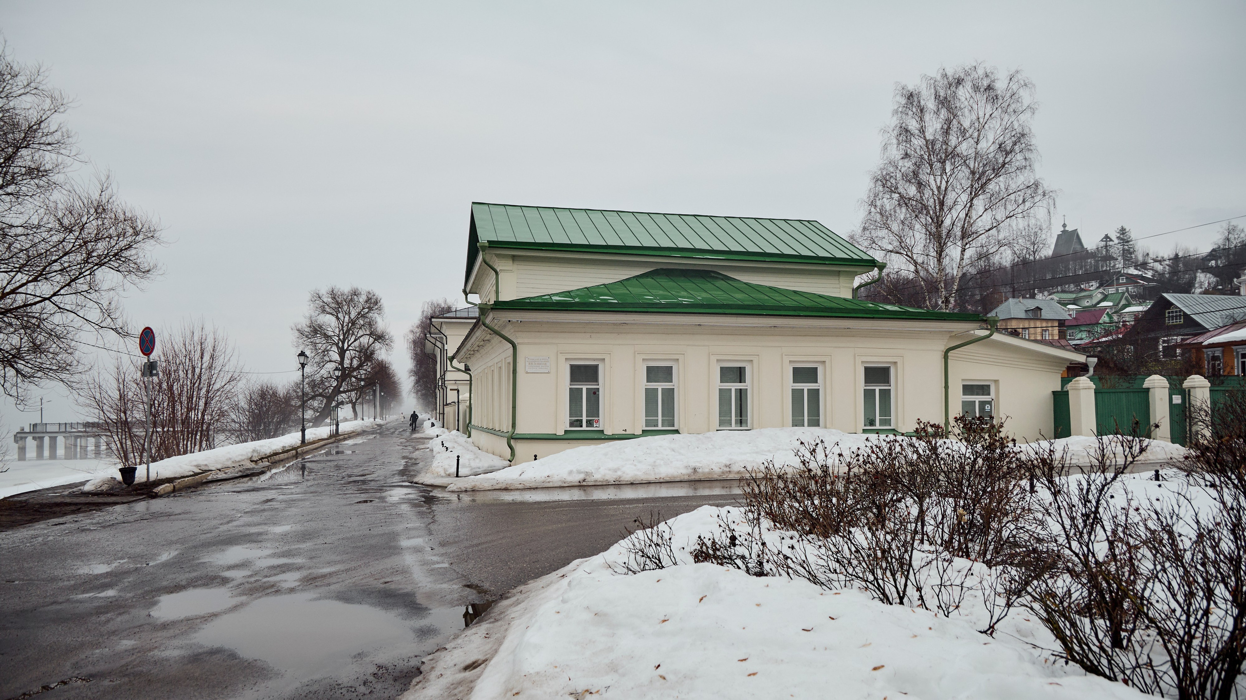 Дискуссионный клуб «Попутного ветра» | Левитановский культурный центр. Плёс. OSPhoto
