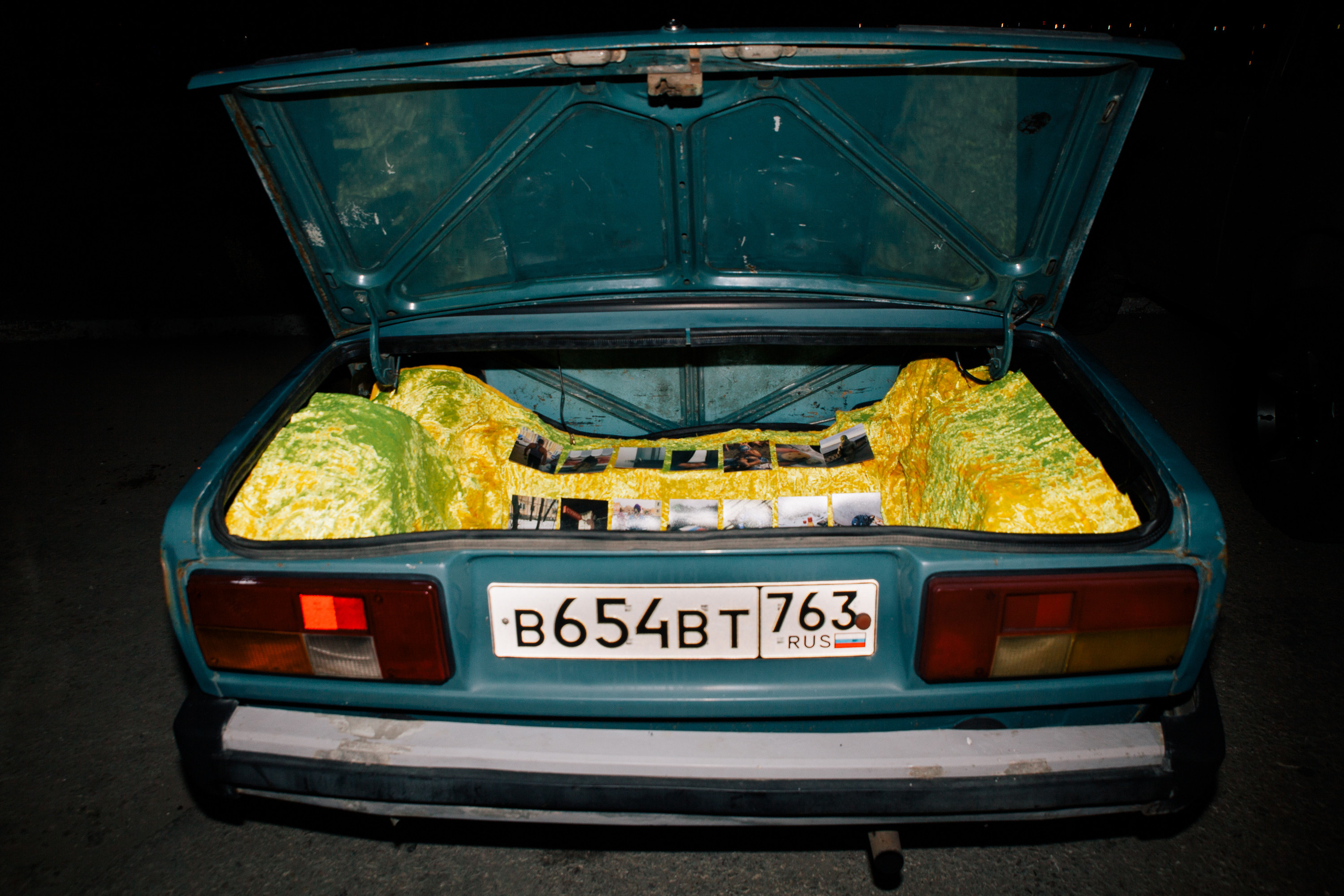 Предвзятая действительность. Дима Птицын