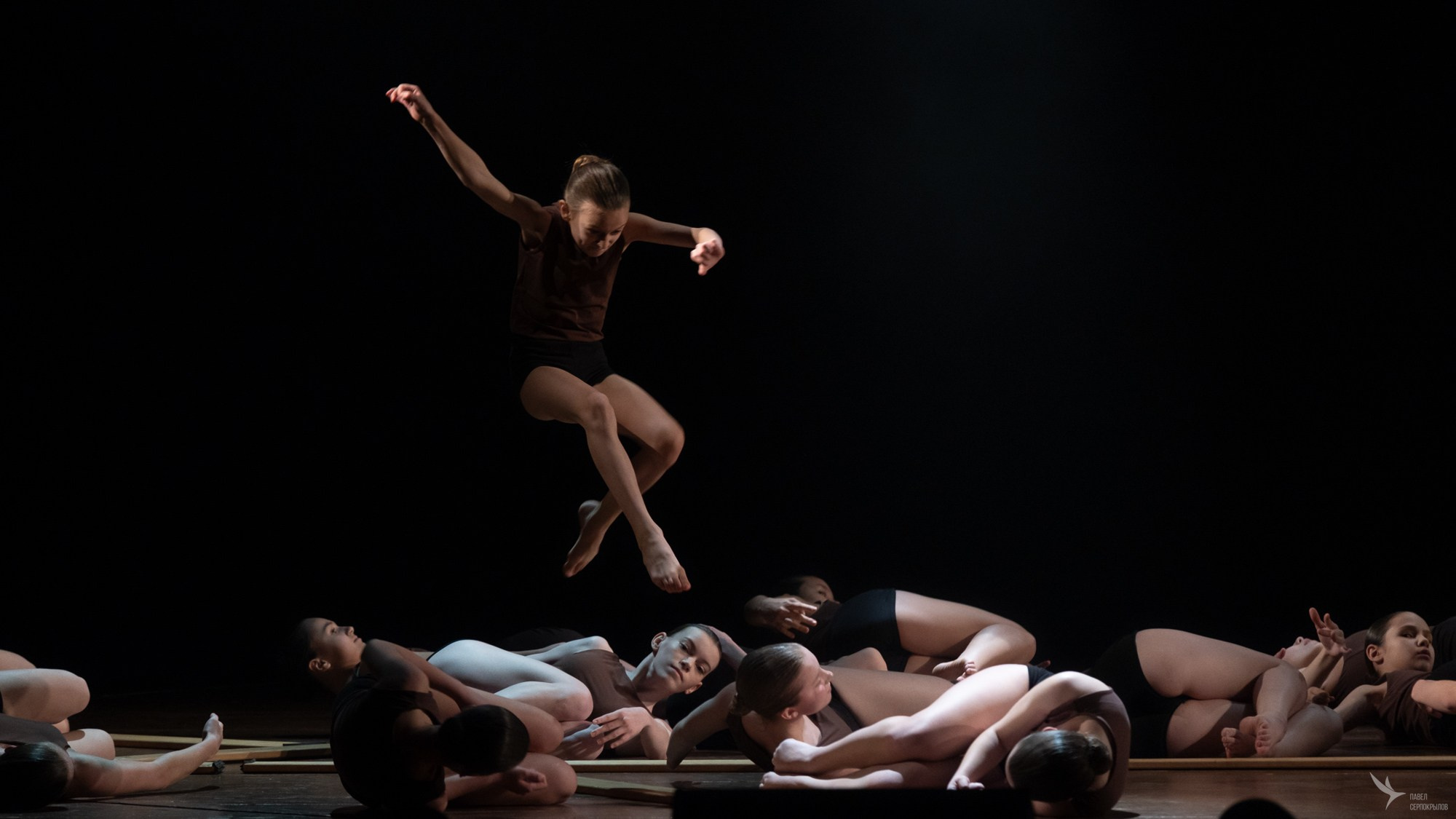 Хореографический спектакль «На след и Я». Репортажный фотограф в Казани Павел Серпокрылов