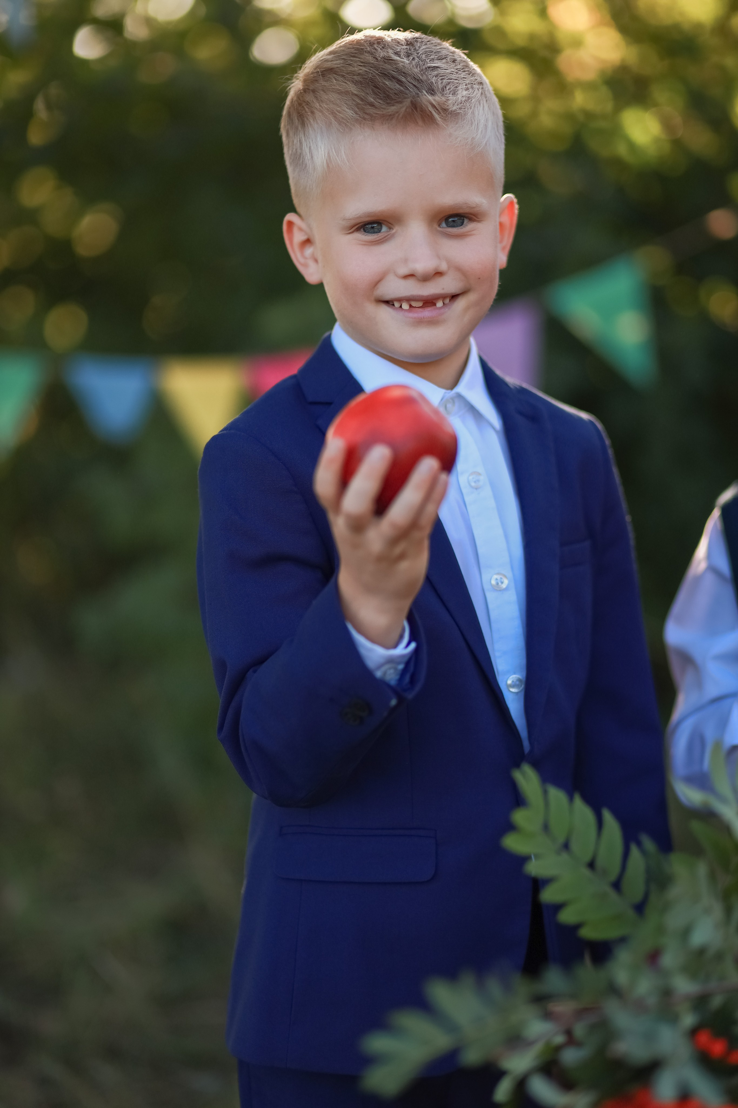 Школьная фотосессия в Петергофе