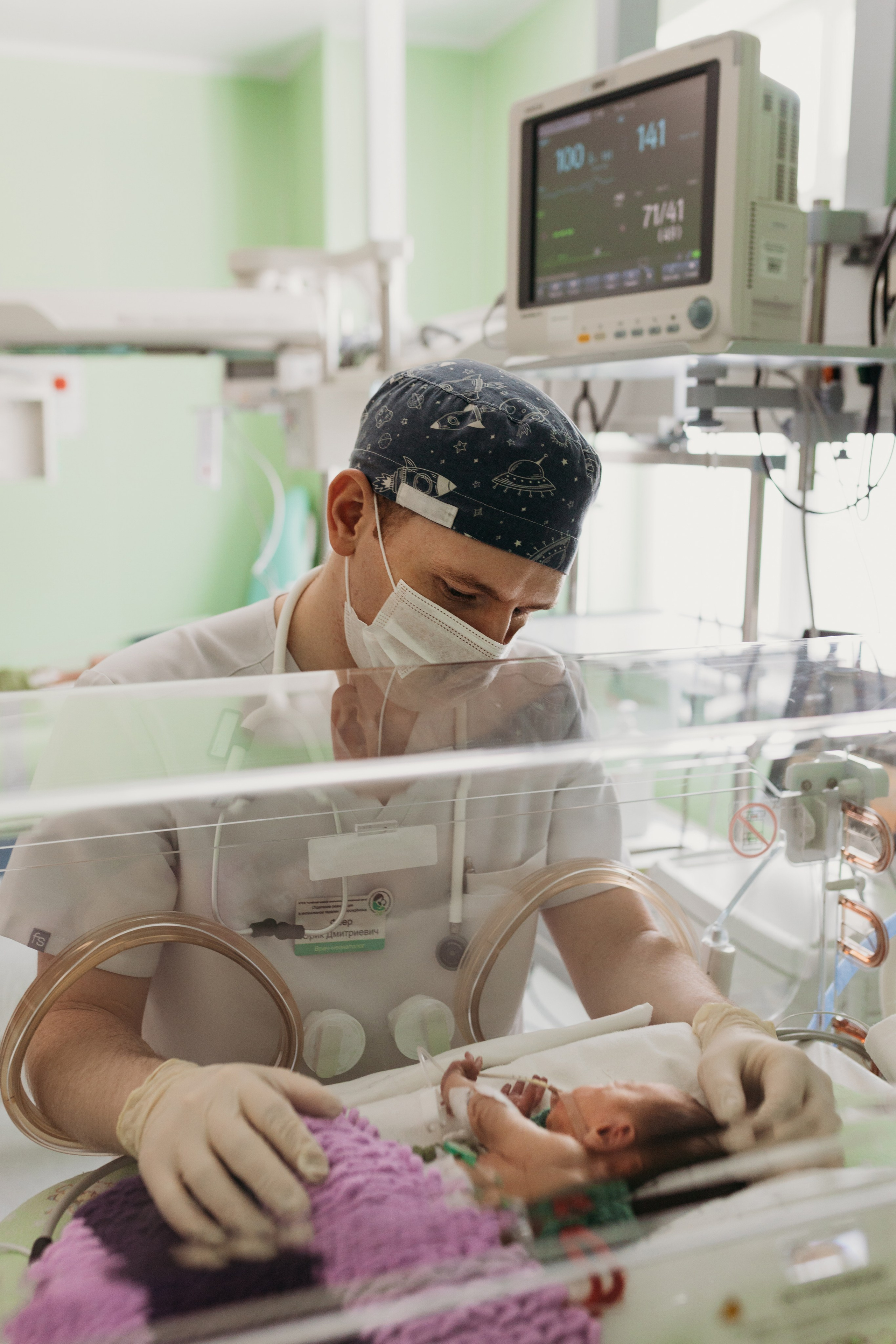 5 апреля — день неонатологов. Фотограф новорожденных в г. Барнаул Ренпенинг Катерина