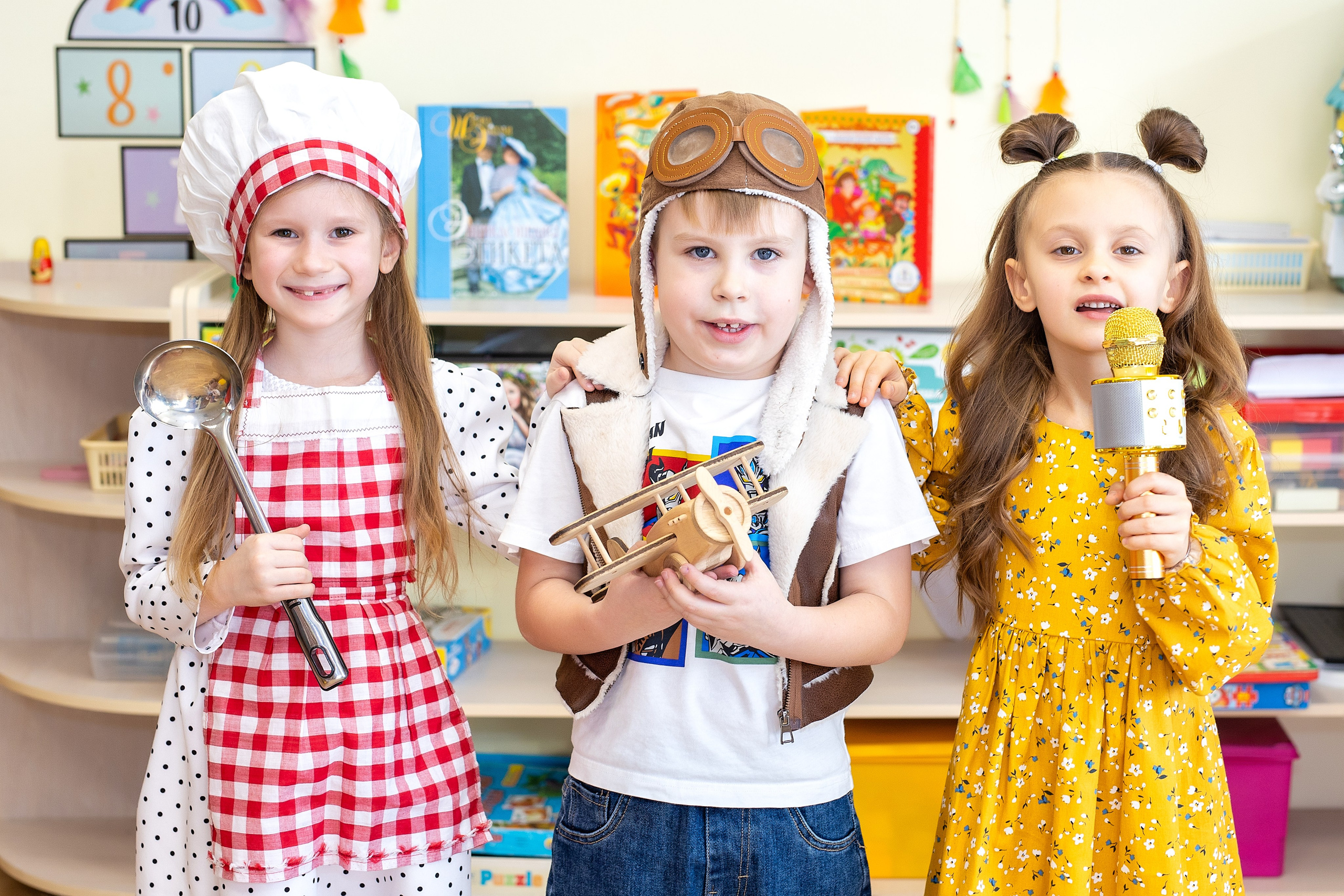 Детский сад 52, гр «Ромашка». Стильный выпускной альбом Владивосток фотограф Вероника Мигачева