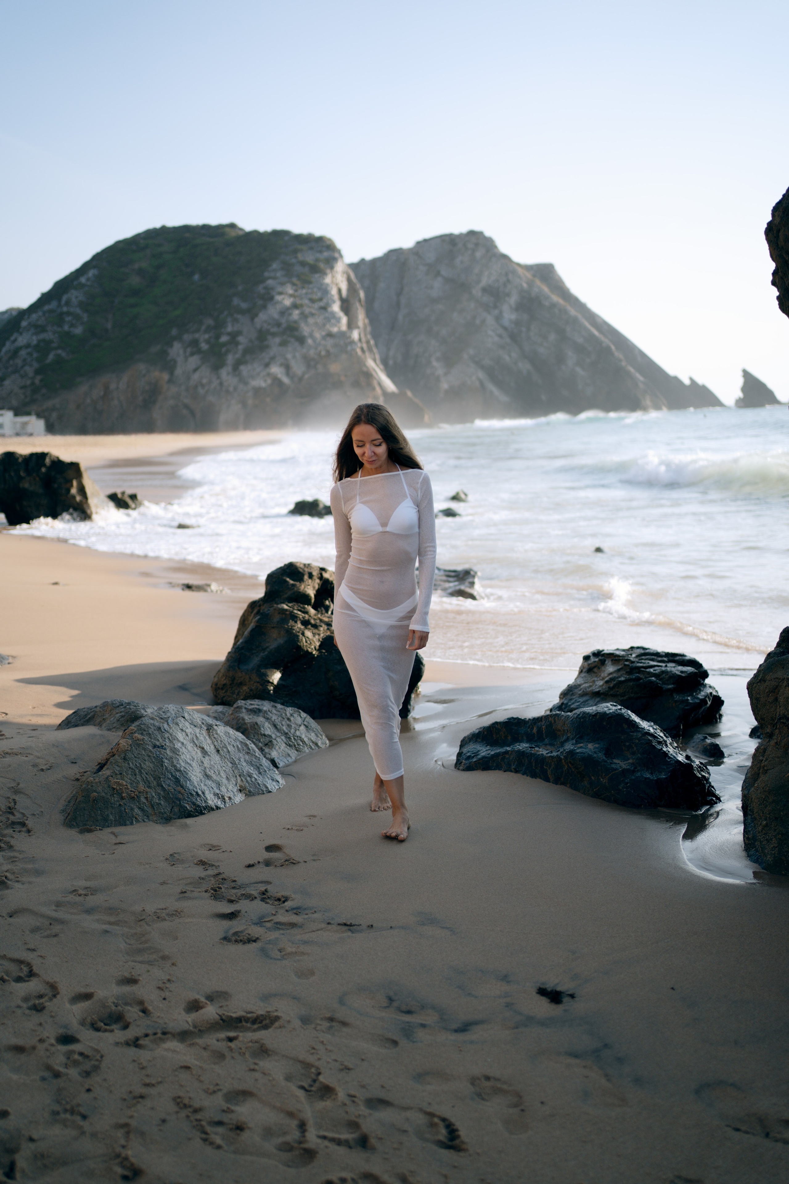 Ocean mood. I’m Julia Idamzhapova, a photographer based in Lisbon, creating natural and timeless images