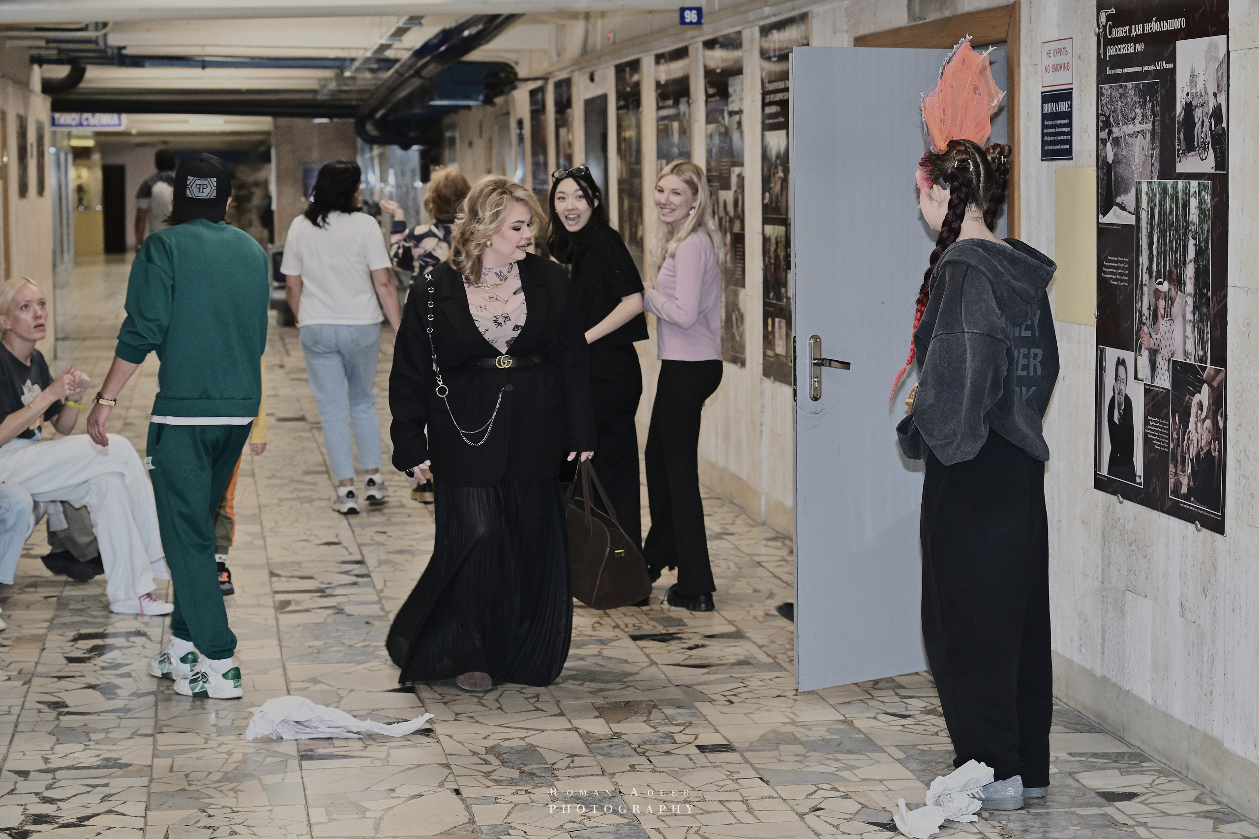 Бэкстейдж «Гример Года» Мосфильм. Фотограф Роман Адлер