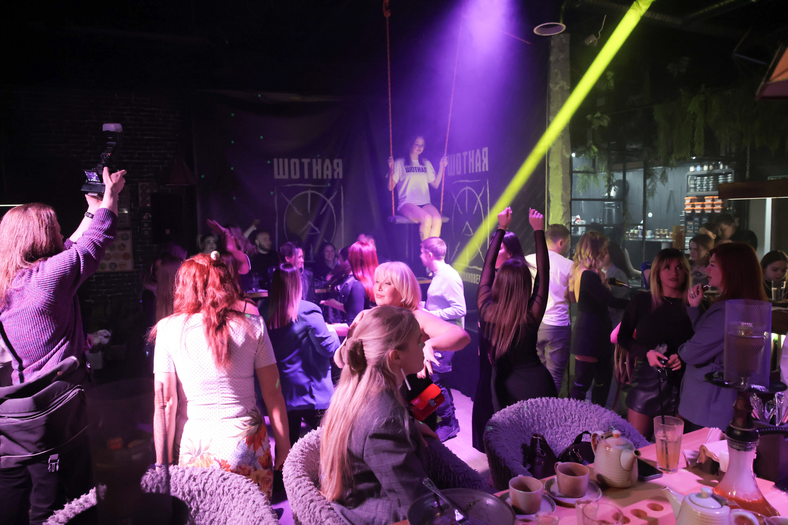 ДЕНЬ РОЖДЕНИЯ «ШОТНОЙ». ШОТНАЯ бар вдохновения в Магадане