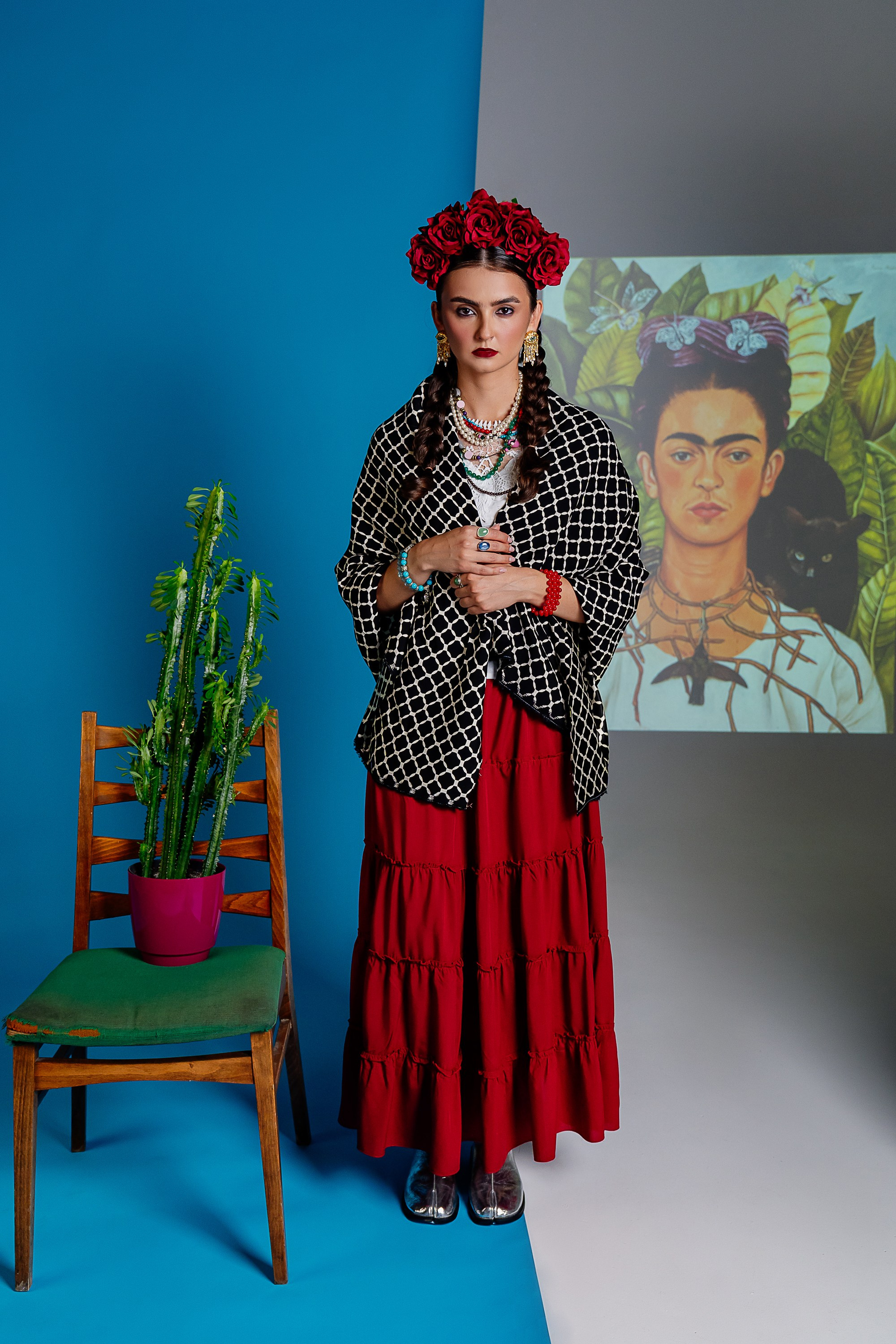 Фрида Кало. Фотограф в Новосибирске Виктория Смирнова