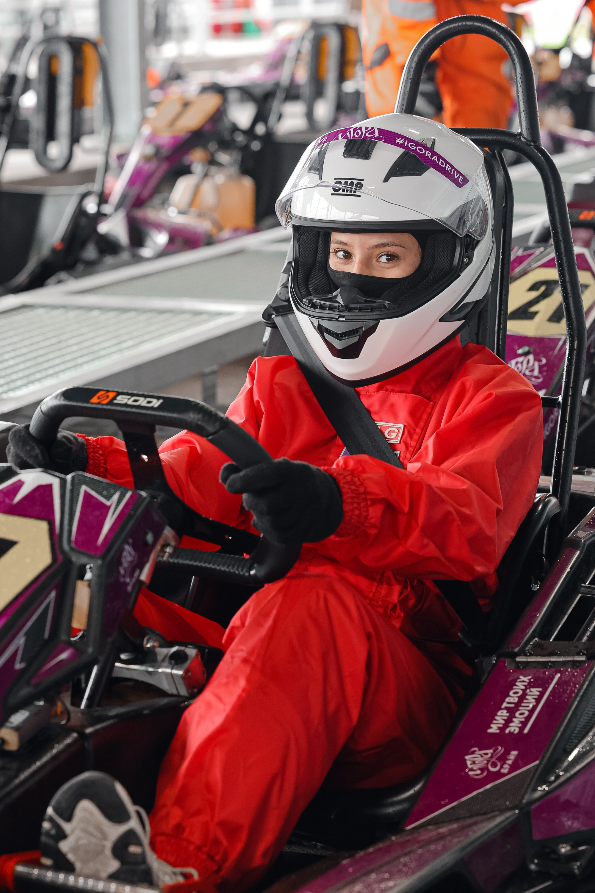 Спортивный фотограф в Санкт-Петербурге Анна Красюк